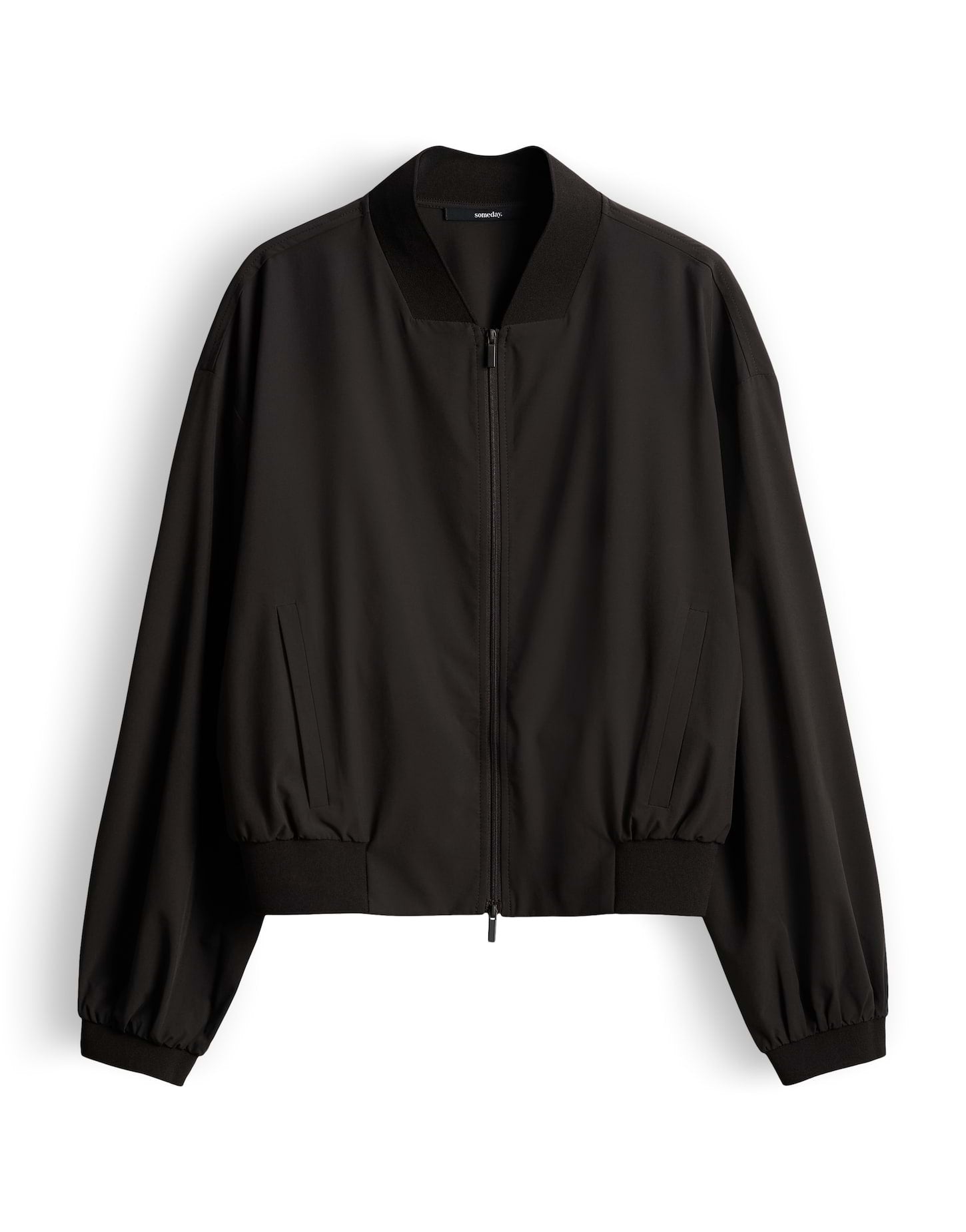Someday Damen Blazer Dark Truffle