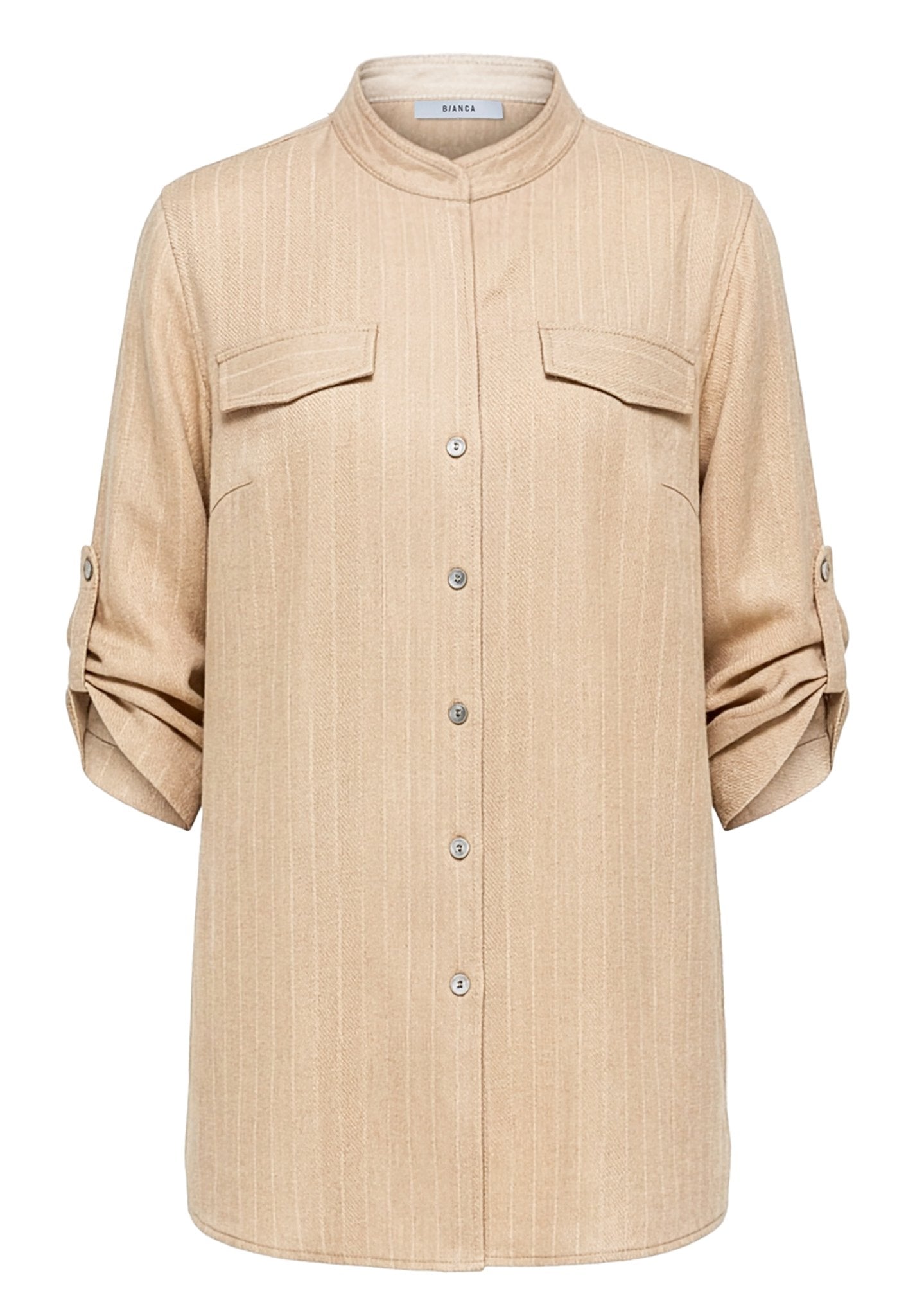 Bianca Damen Blusen Caramel