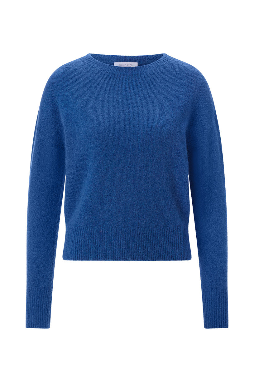 Rich & Royal Damen Pullover Misty Blue
