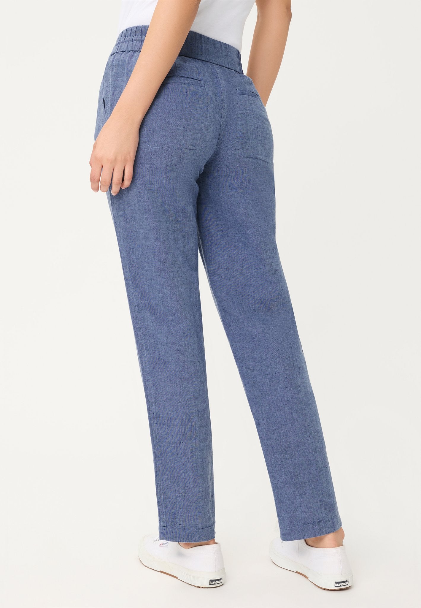Olsen Damen Hosen  Indigo De
