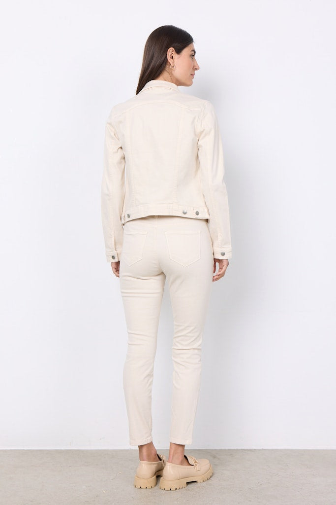 Soya Concept Damen Jacken Cream