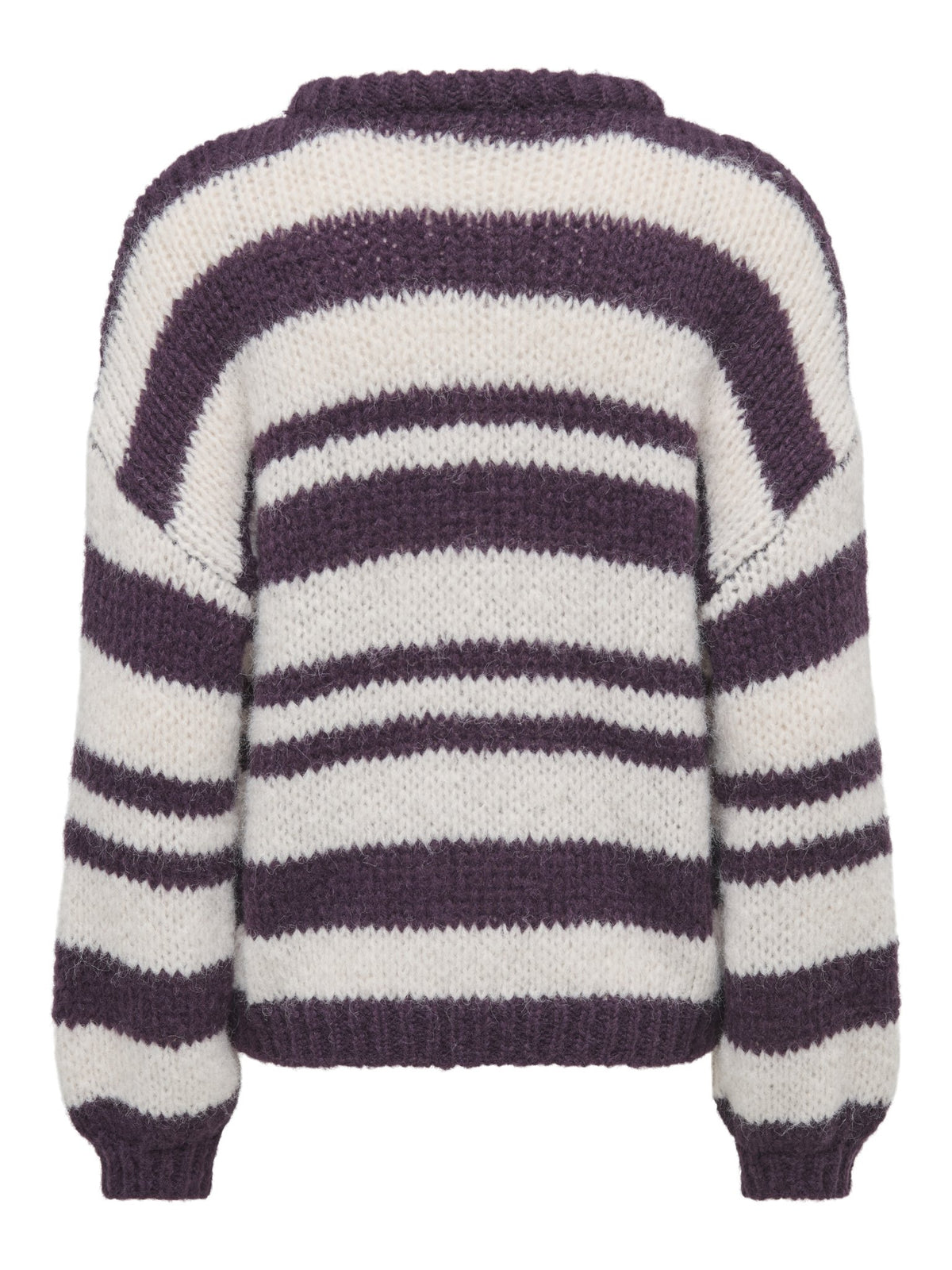 Only Damen Pullover Plum Perfect/Bl
