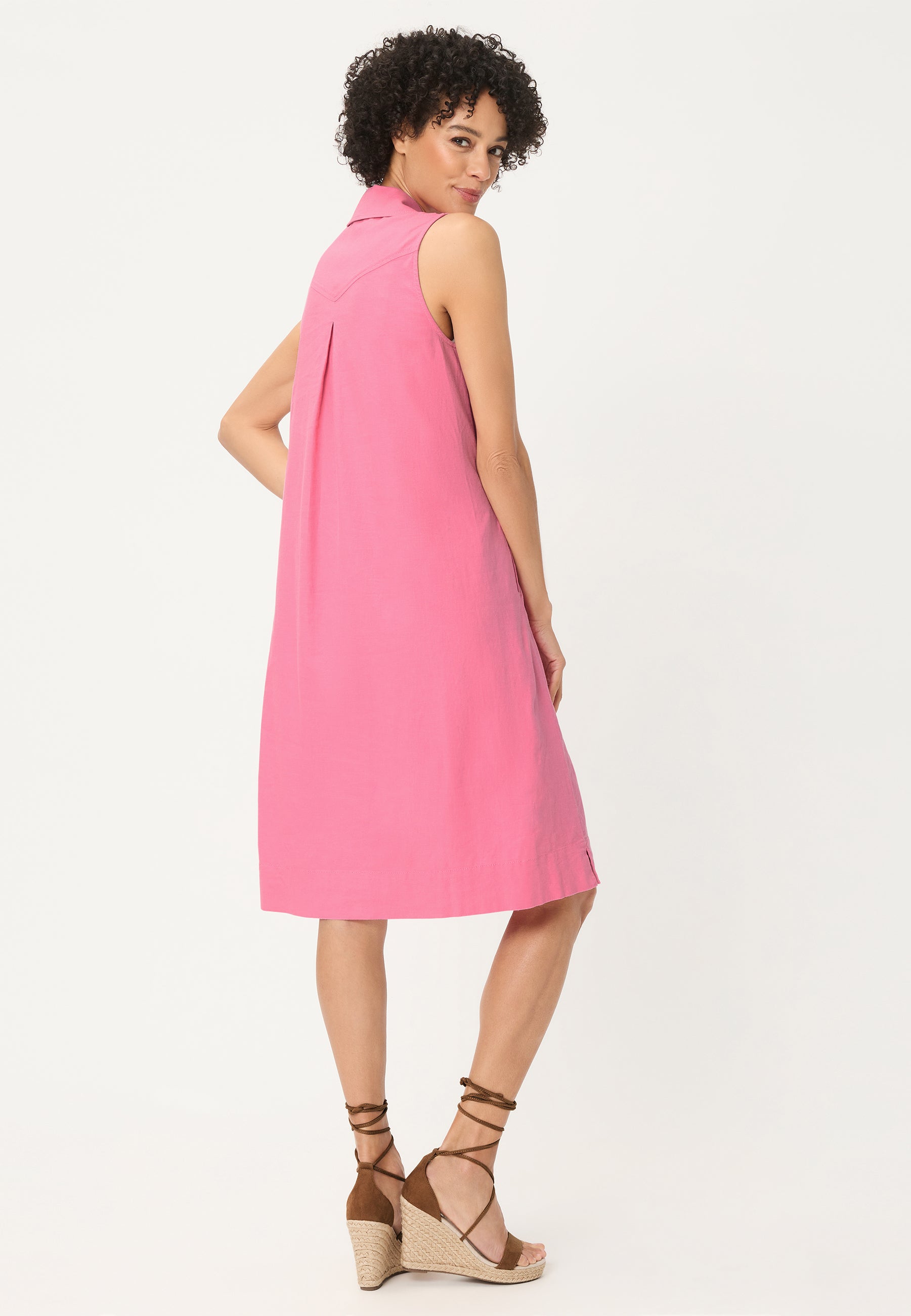 Olsen Damen Kleider  Raspberry