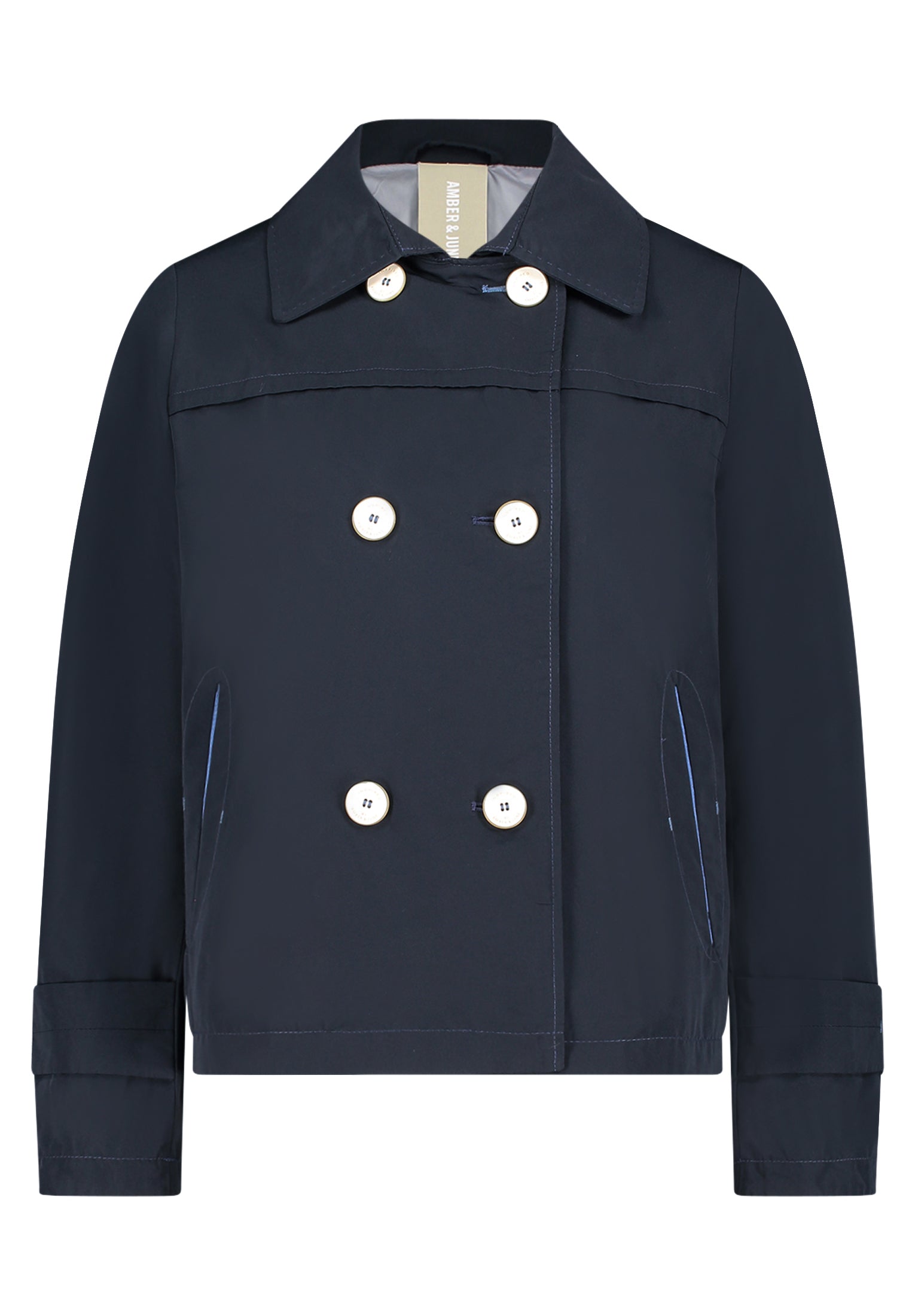 Amber & June Damen Jacken  Deep Navy