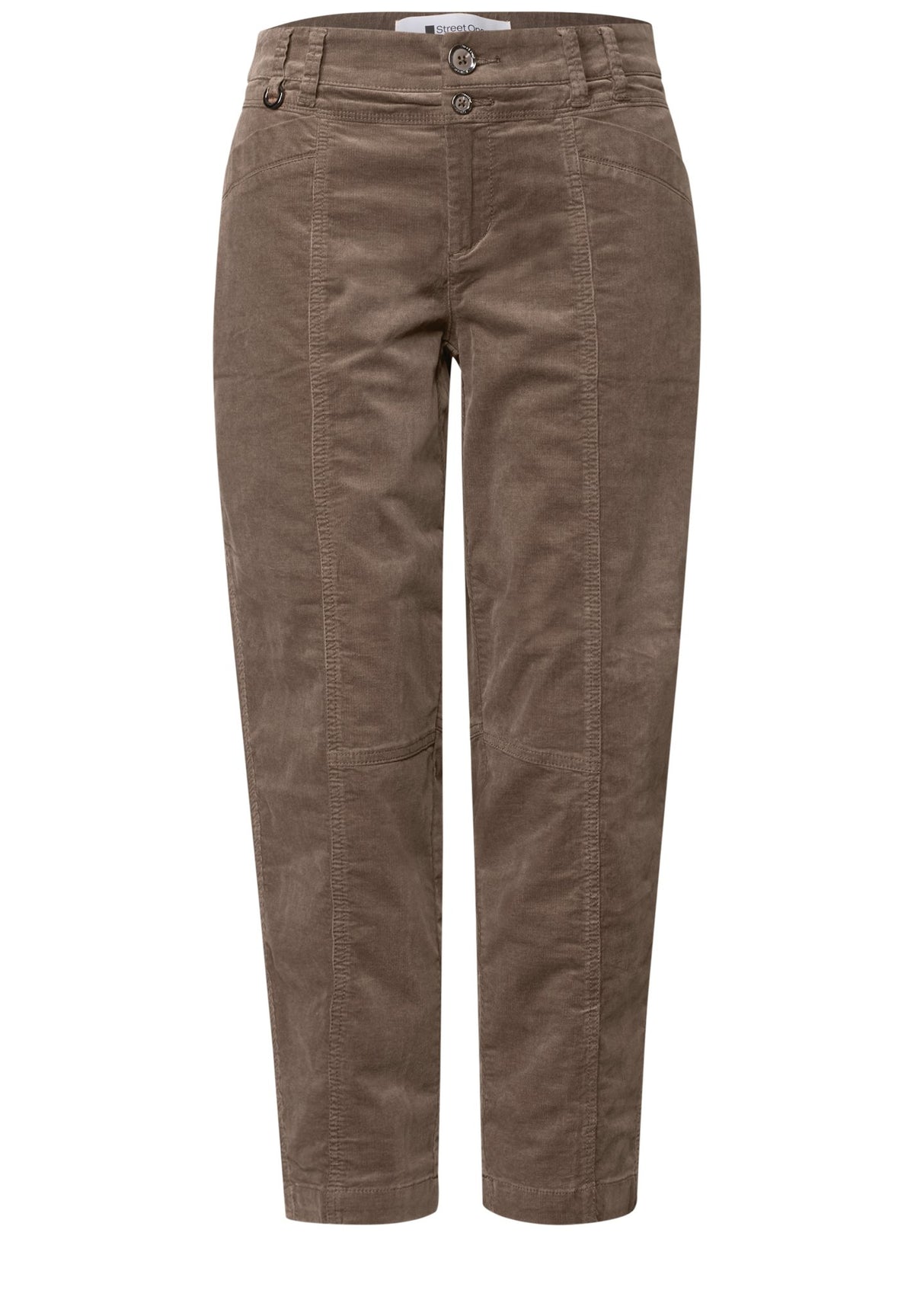 Street One Damen Hosen  Velvet Mo