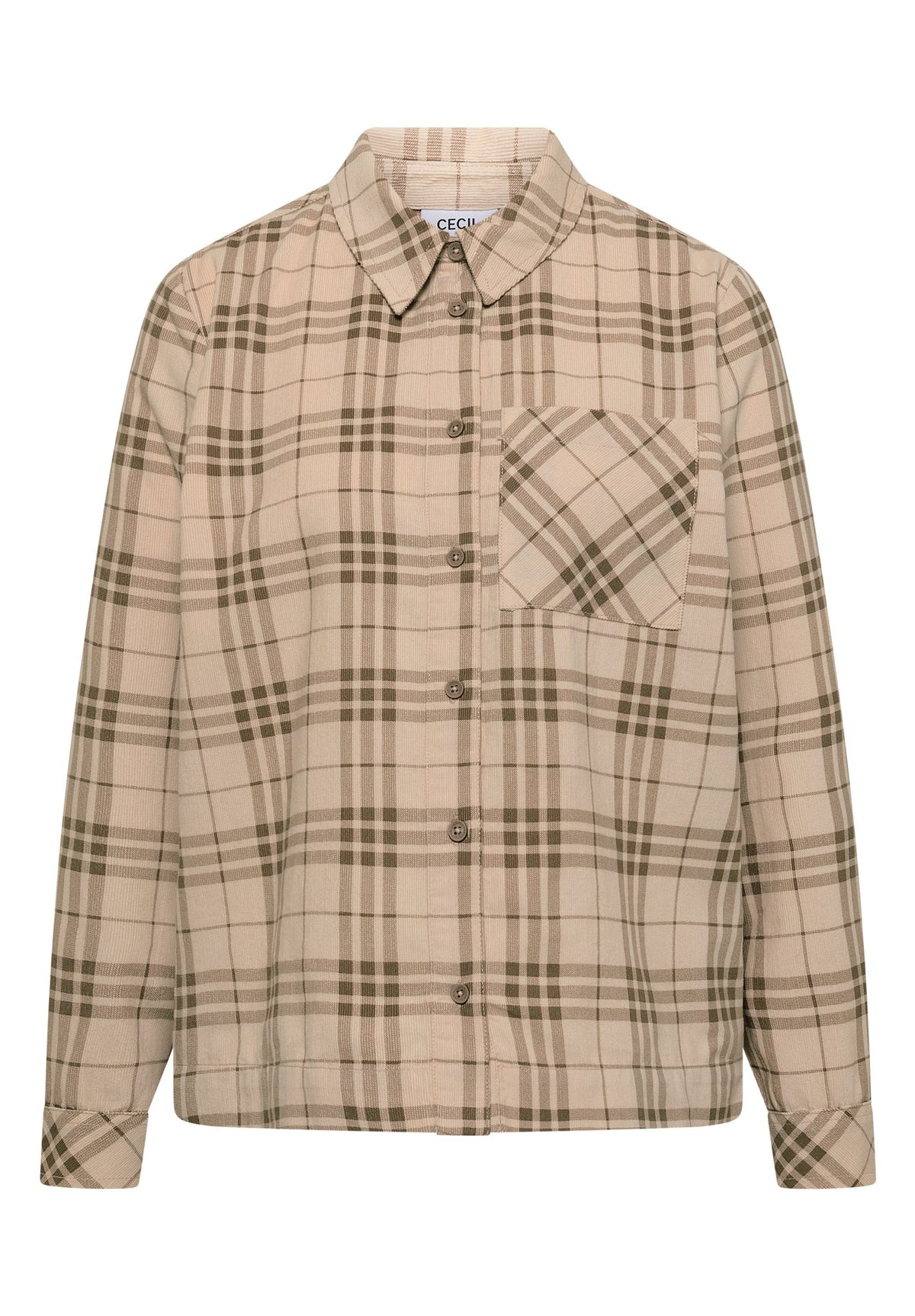 Cecil Damen Blusen Creamy Mo