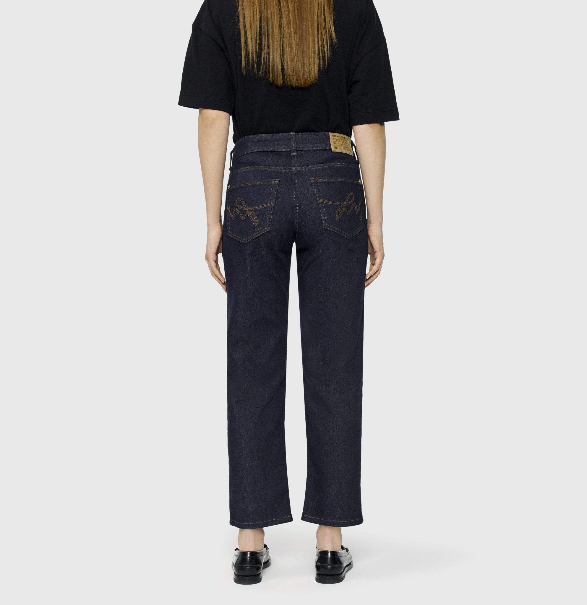 Mac Damen Jeans Fashion Rinsed