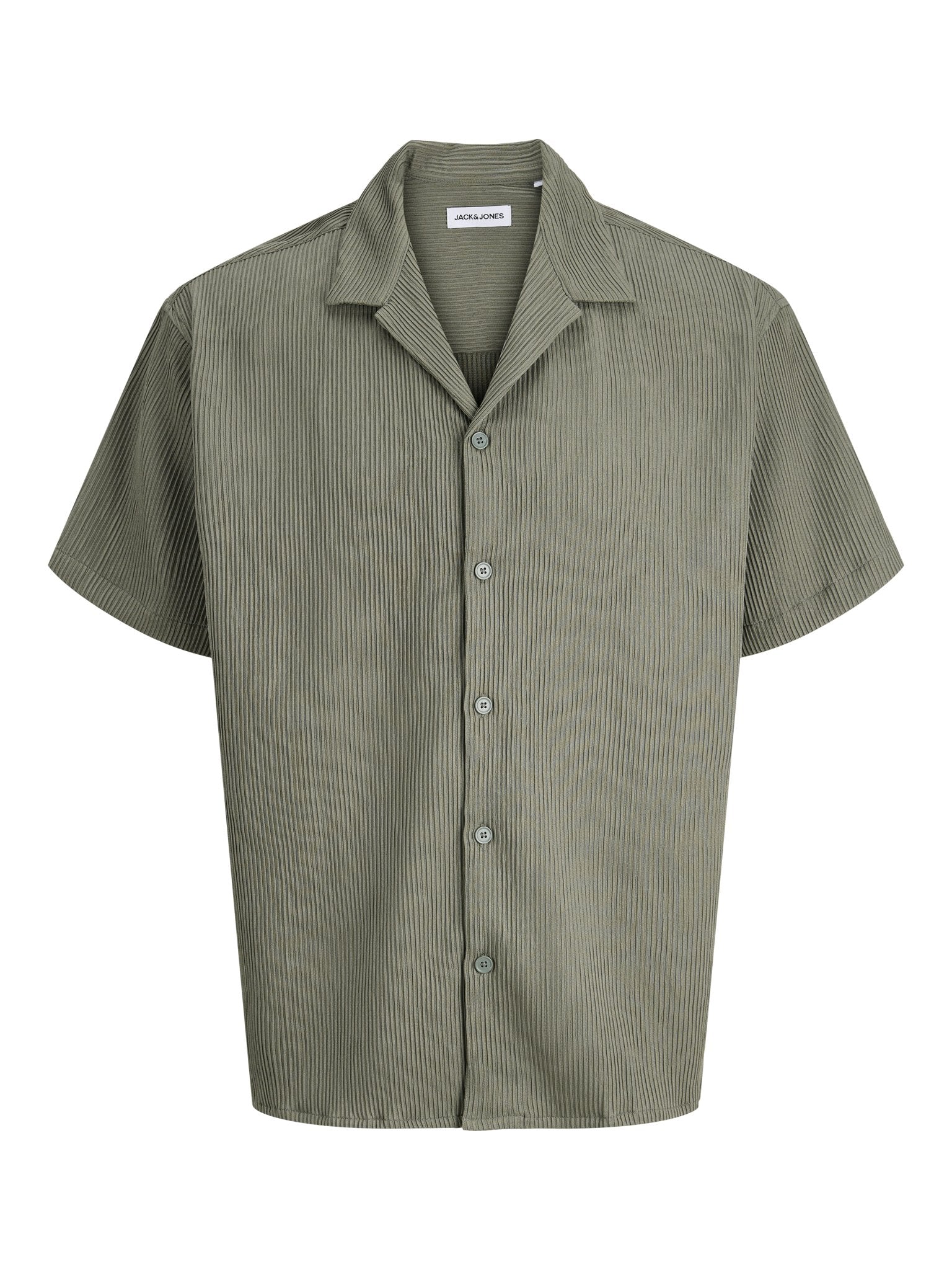 Jack & Jones Herren Hemden lang Dusty Olive
