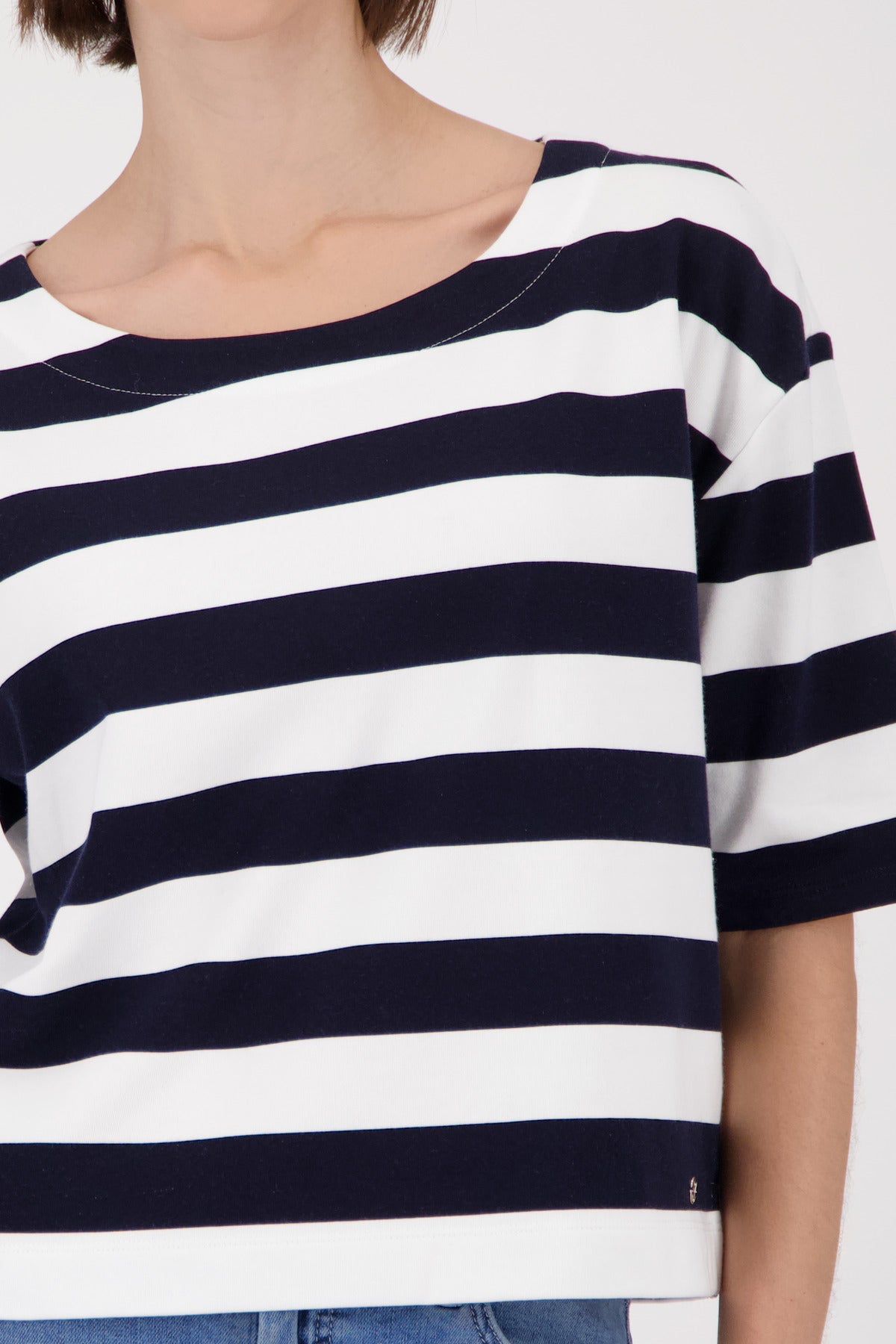 Monari Damen T-Shirts Marine Ring