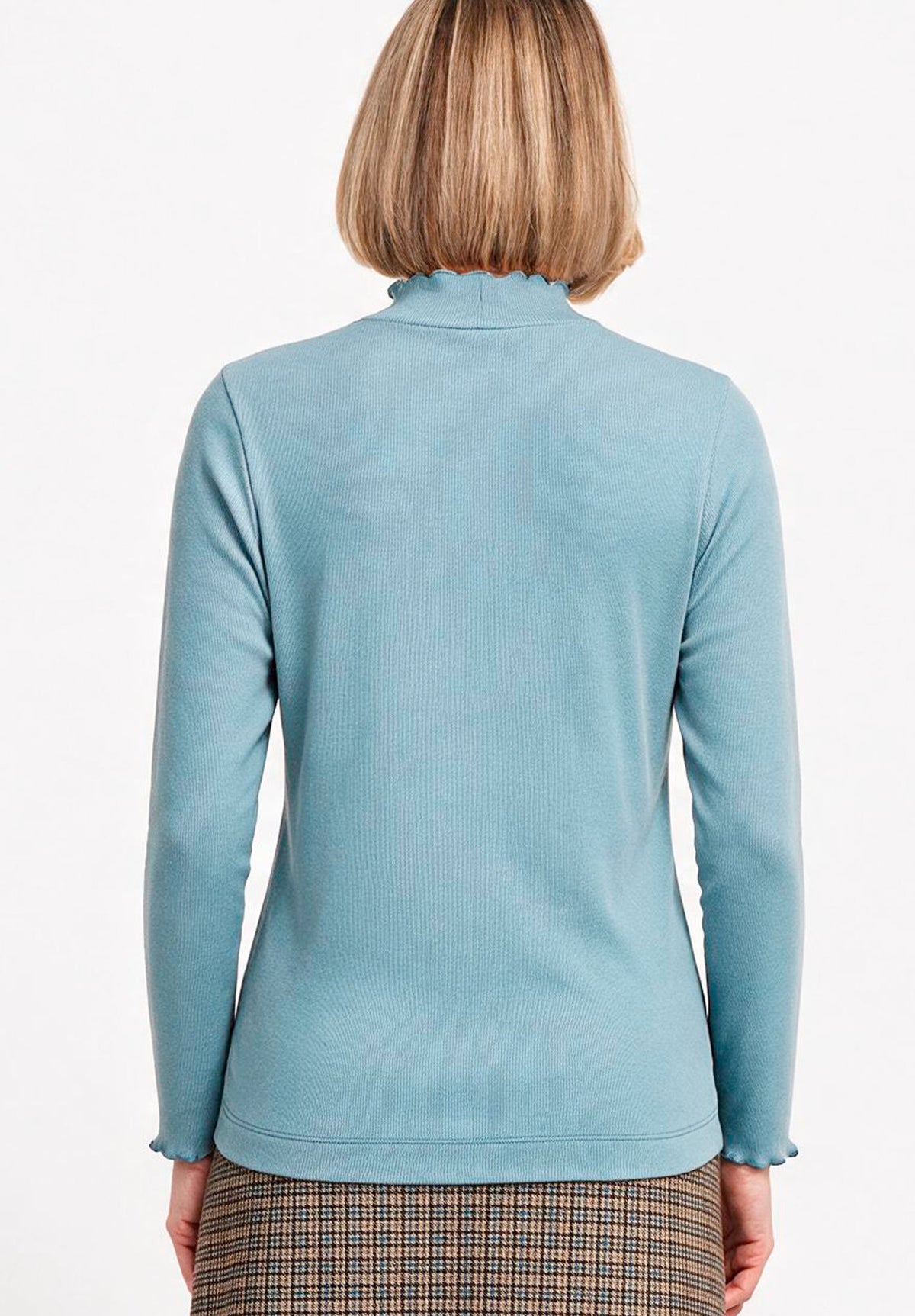 Bianca Damen T-Shirts Stone Blue
