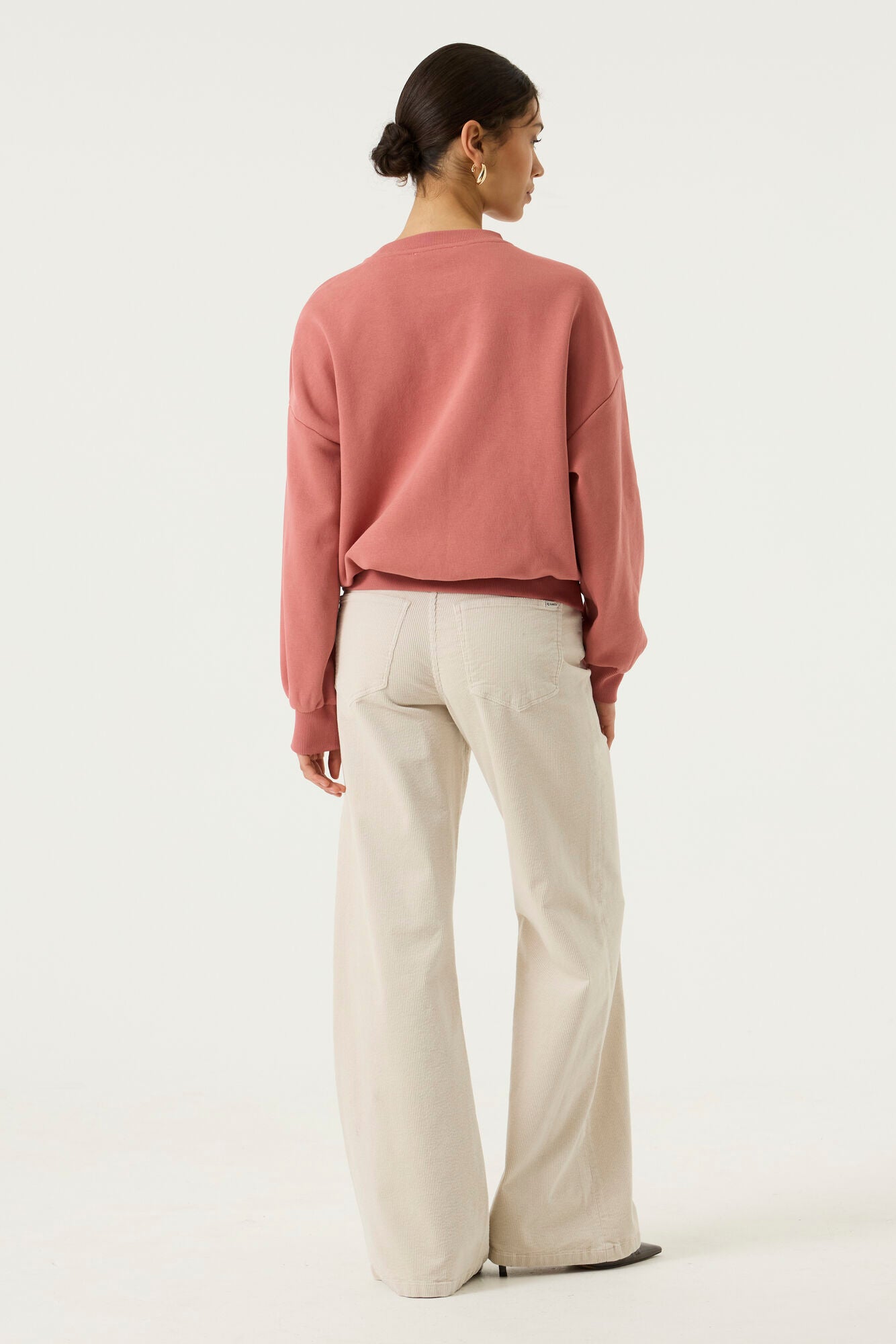 Garcia Damen Sweatshirts Coral Dust