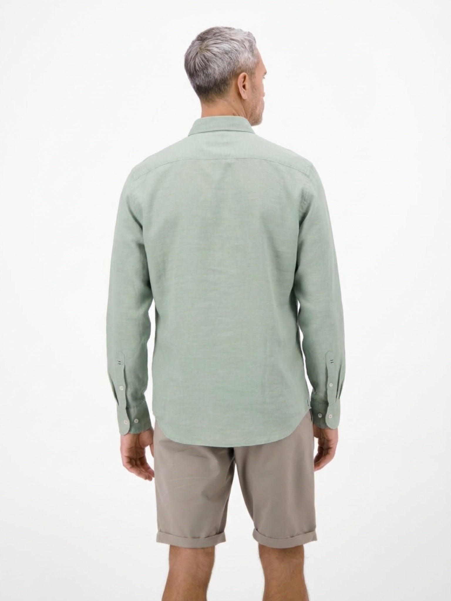 Lerros Herren Hemden Storm Grey