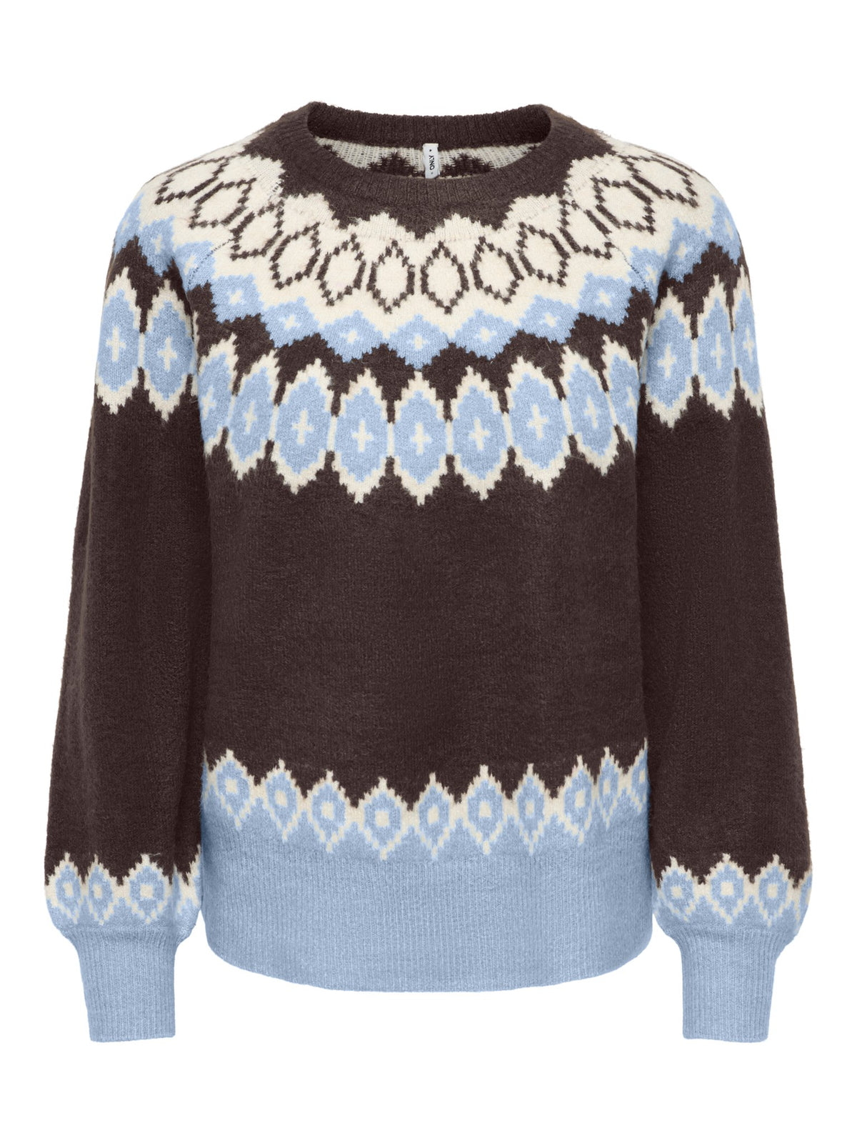 Only Damen Pullover Coffee Bean/Bir