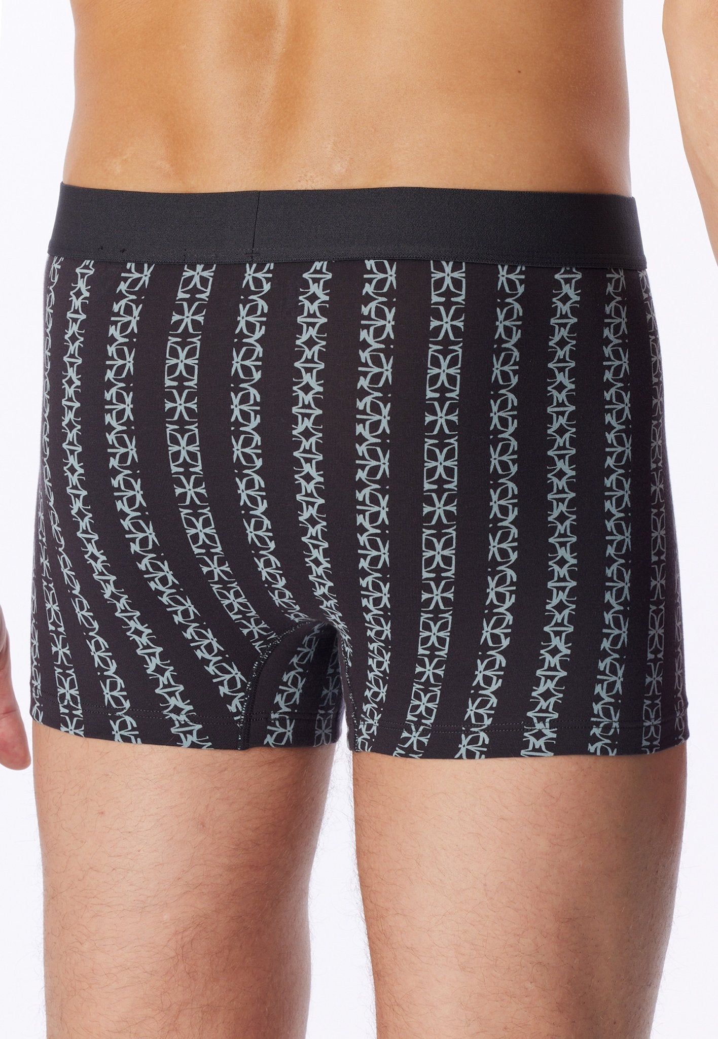 Schiesser Pant Eisblau
