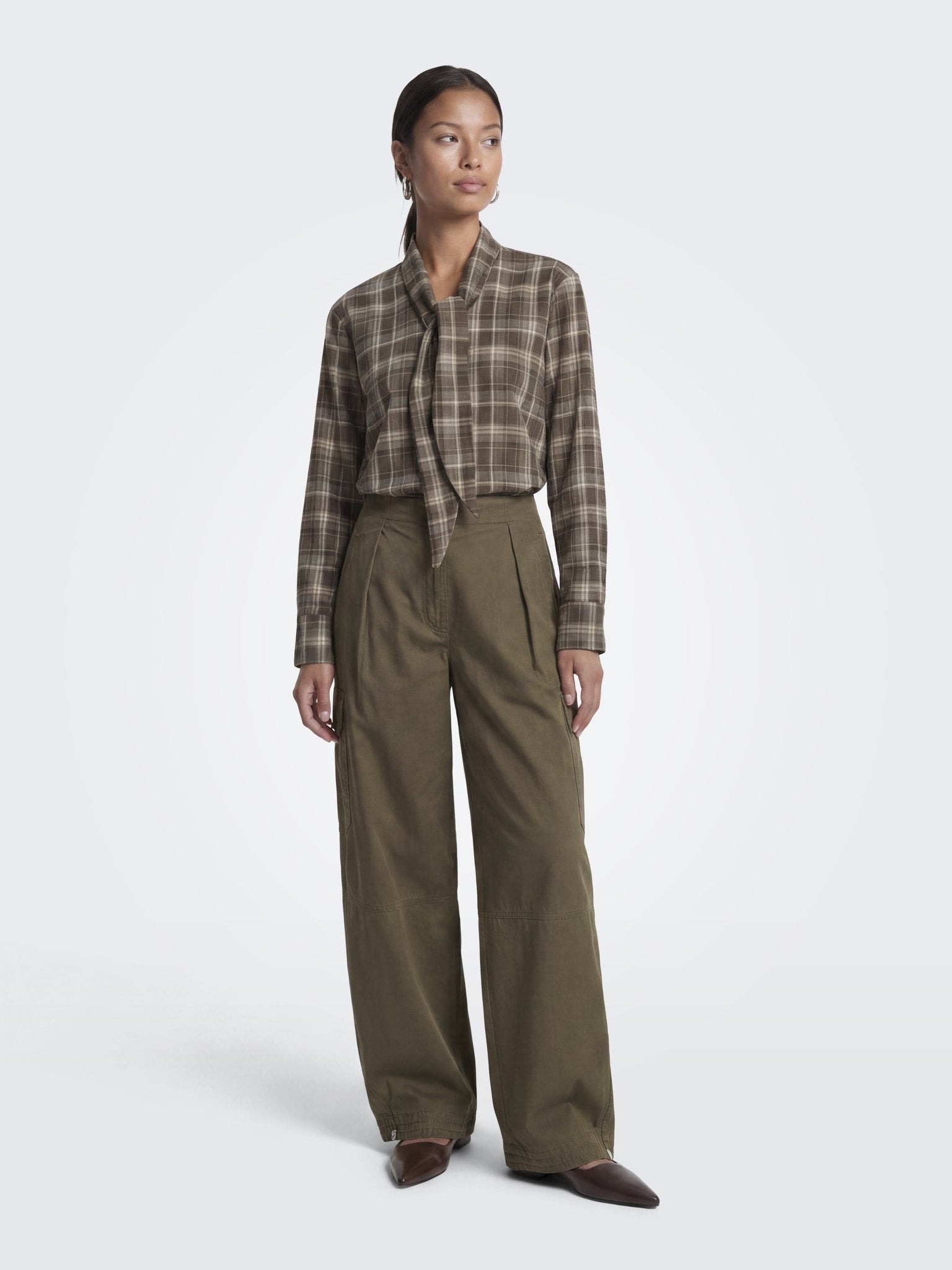 only Damen Blusen Slate Black/Dar