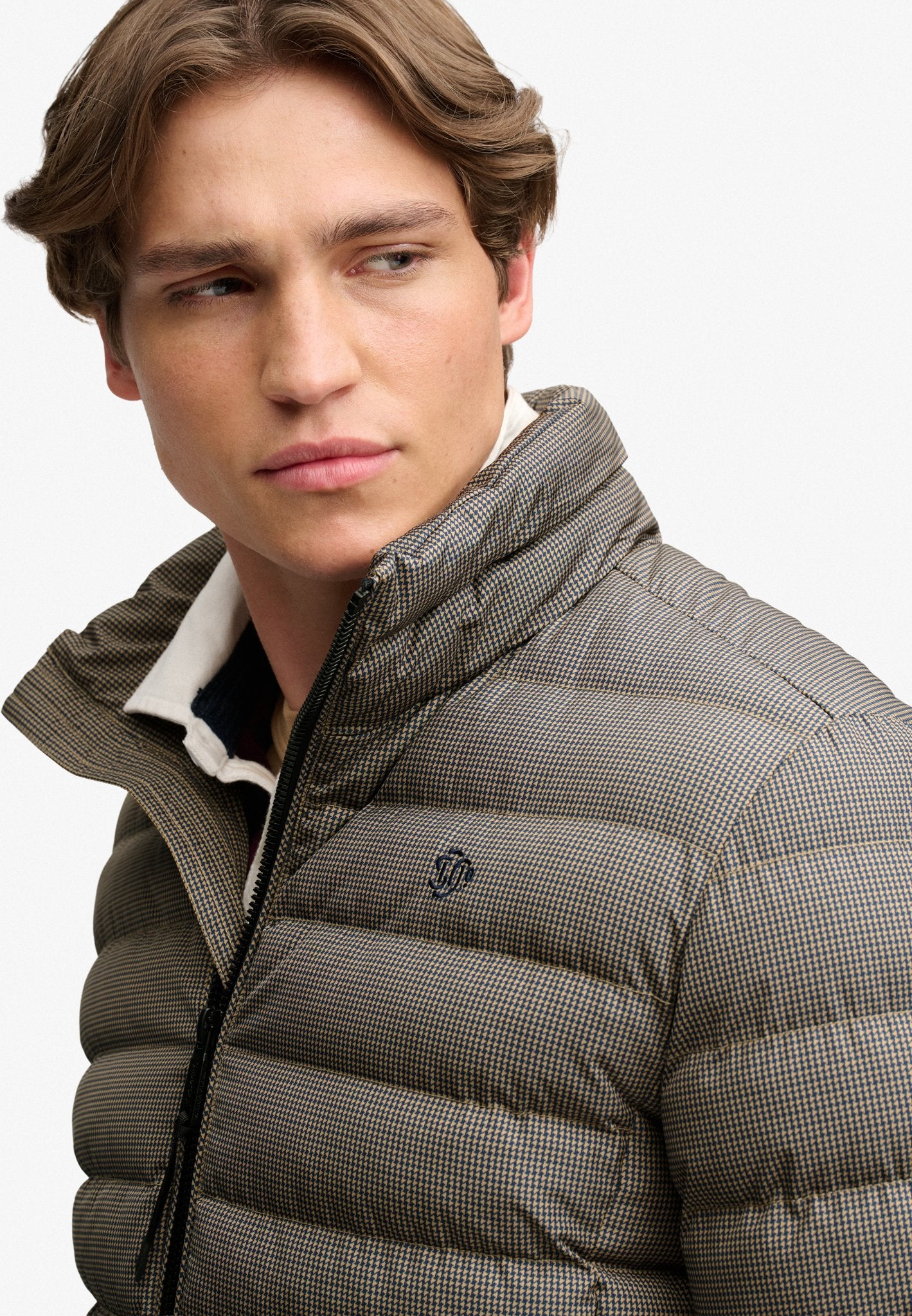 Superdry Men Herren Jacken Mq Brown Herit