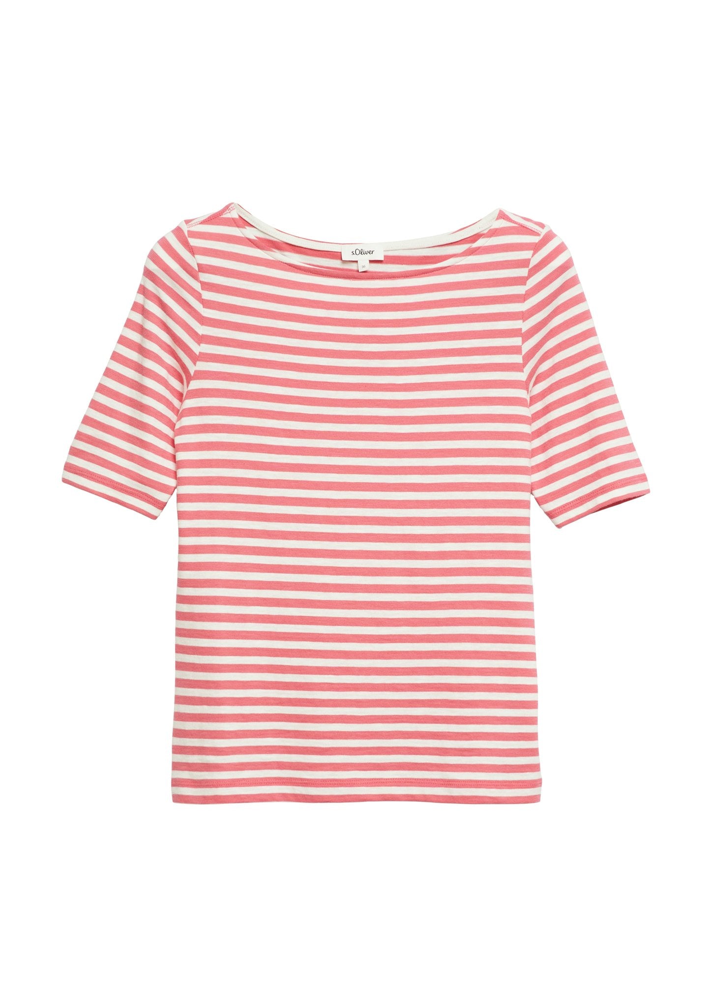 S. Oliver red Damen T-Shirts Lilac/Pink