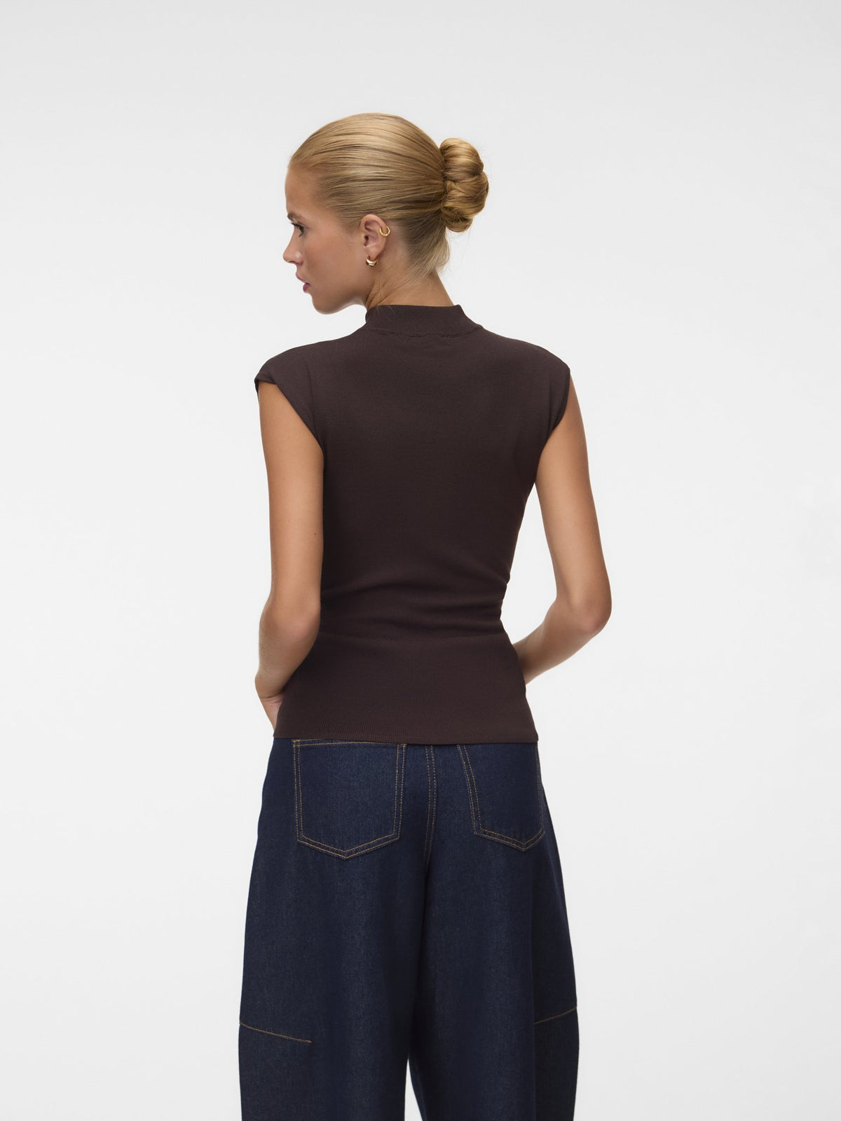 Vero Moda Damen Pullover Chocolate Torte
