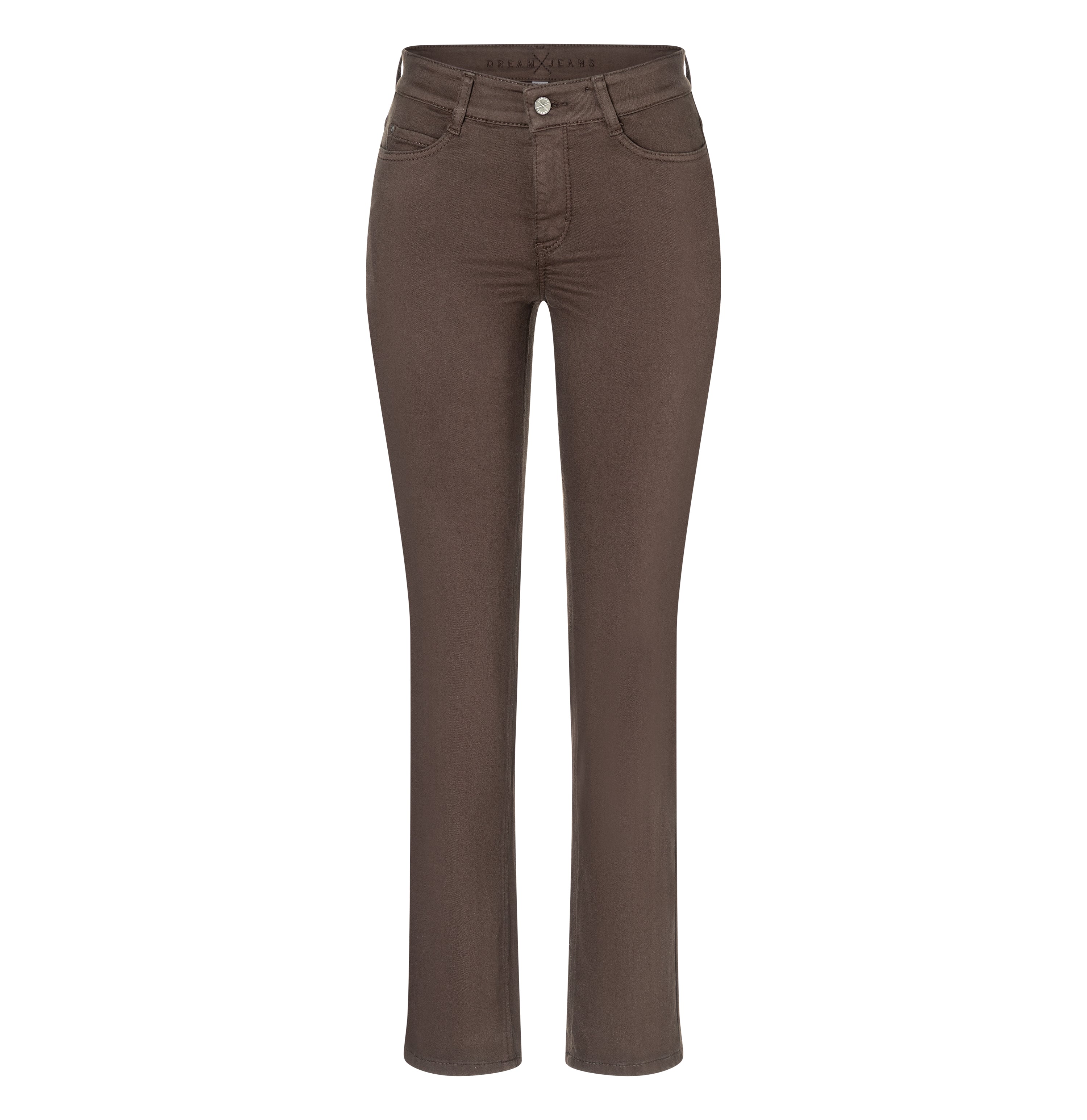 Mac Damen Jeans Deep Brown Ppt