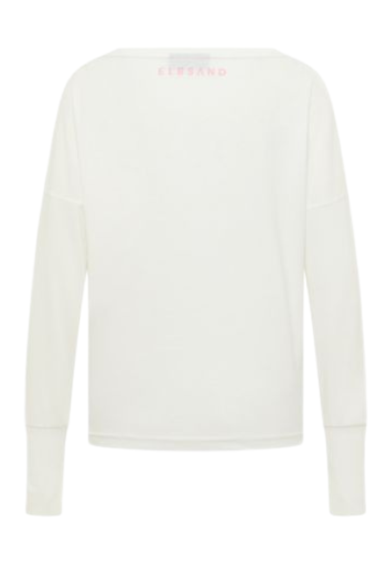 Elbsand Damen T-Shirts  Cloud Whi