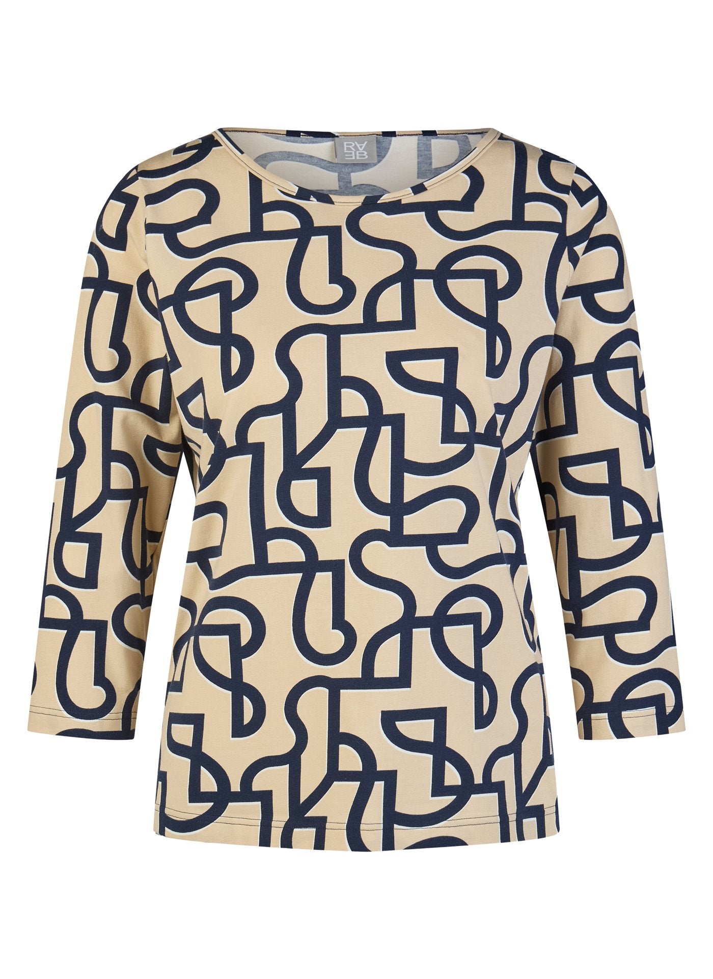 Rabe Damen T-Shirts Biskuit