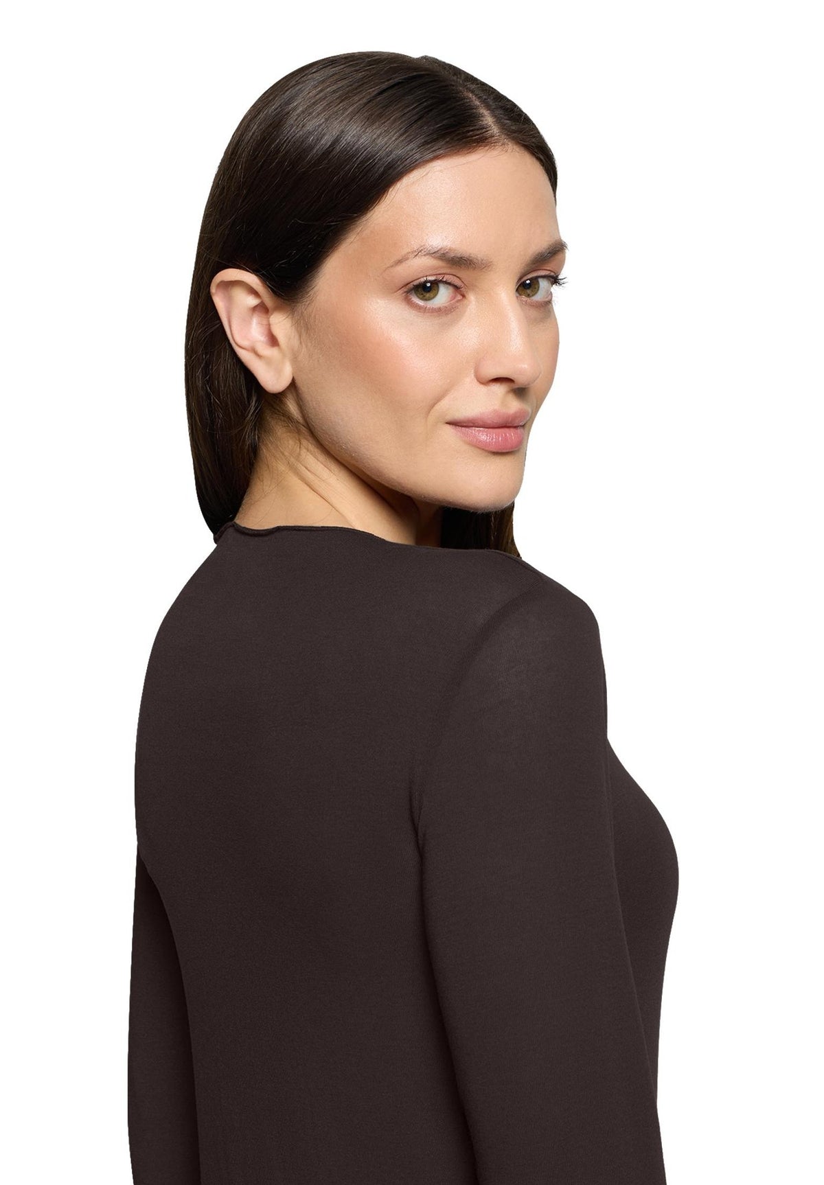 Cartoon Damen T-Shirts Black Coffee