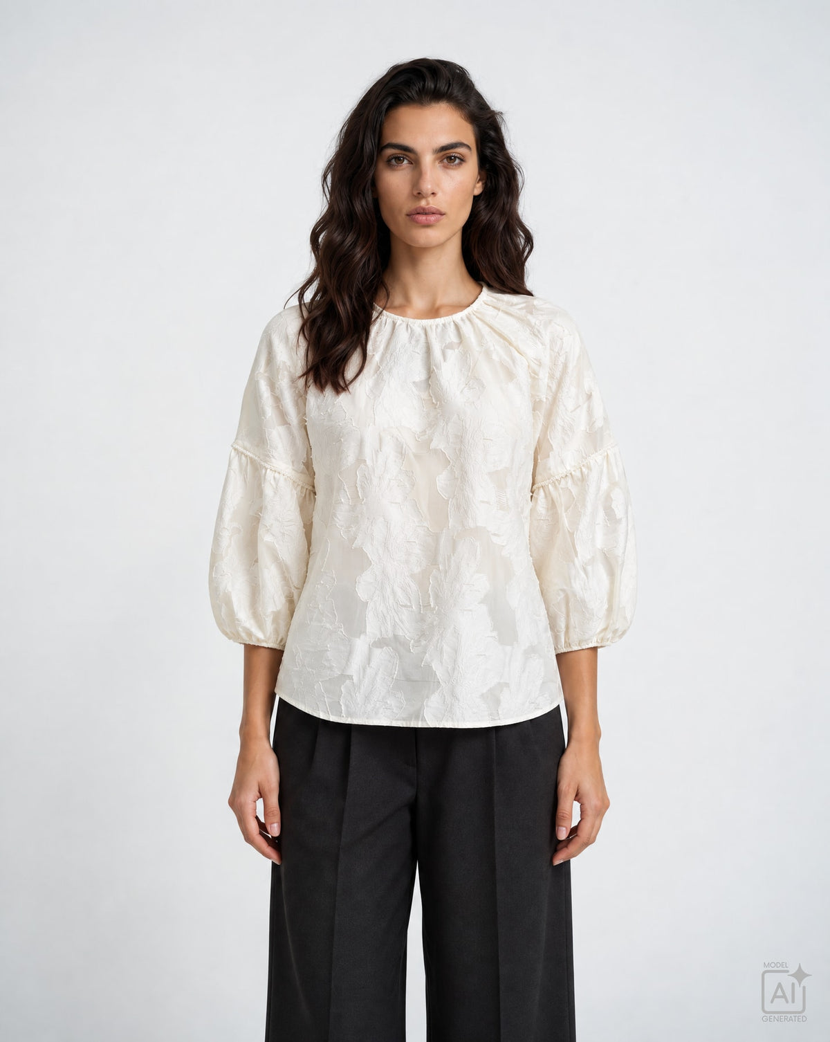 Milano Damen Blusen Pearl