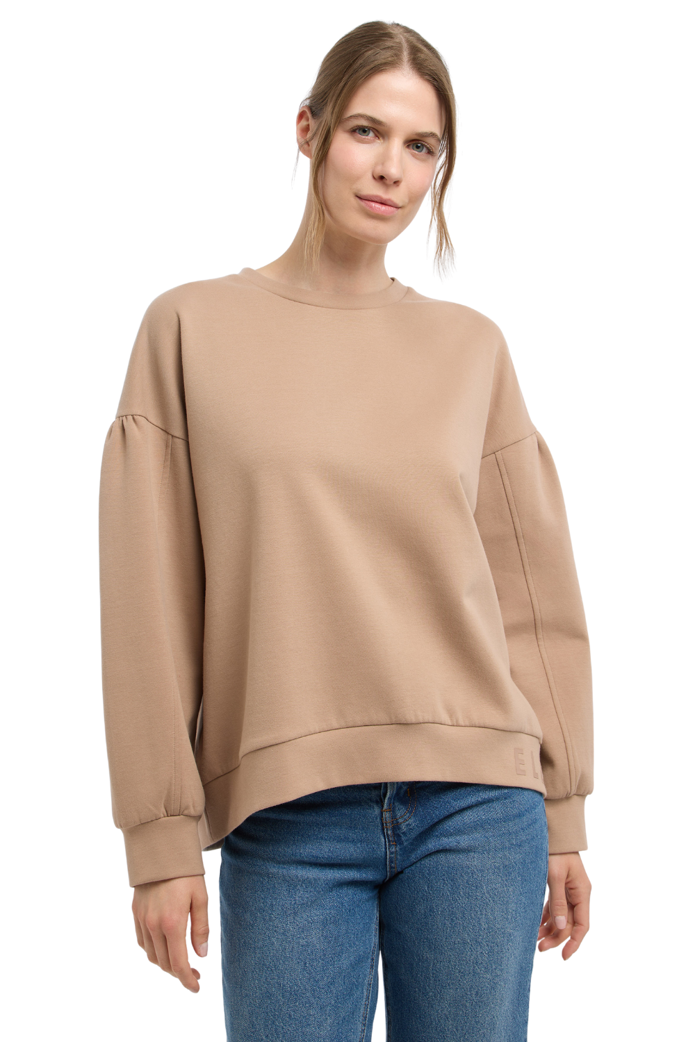 Elbsand Damen Sweatshirts  Nougat
