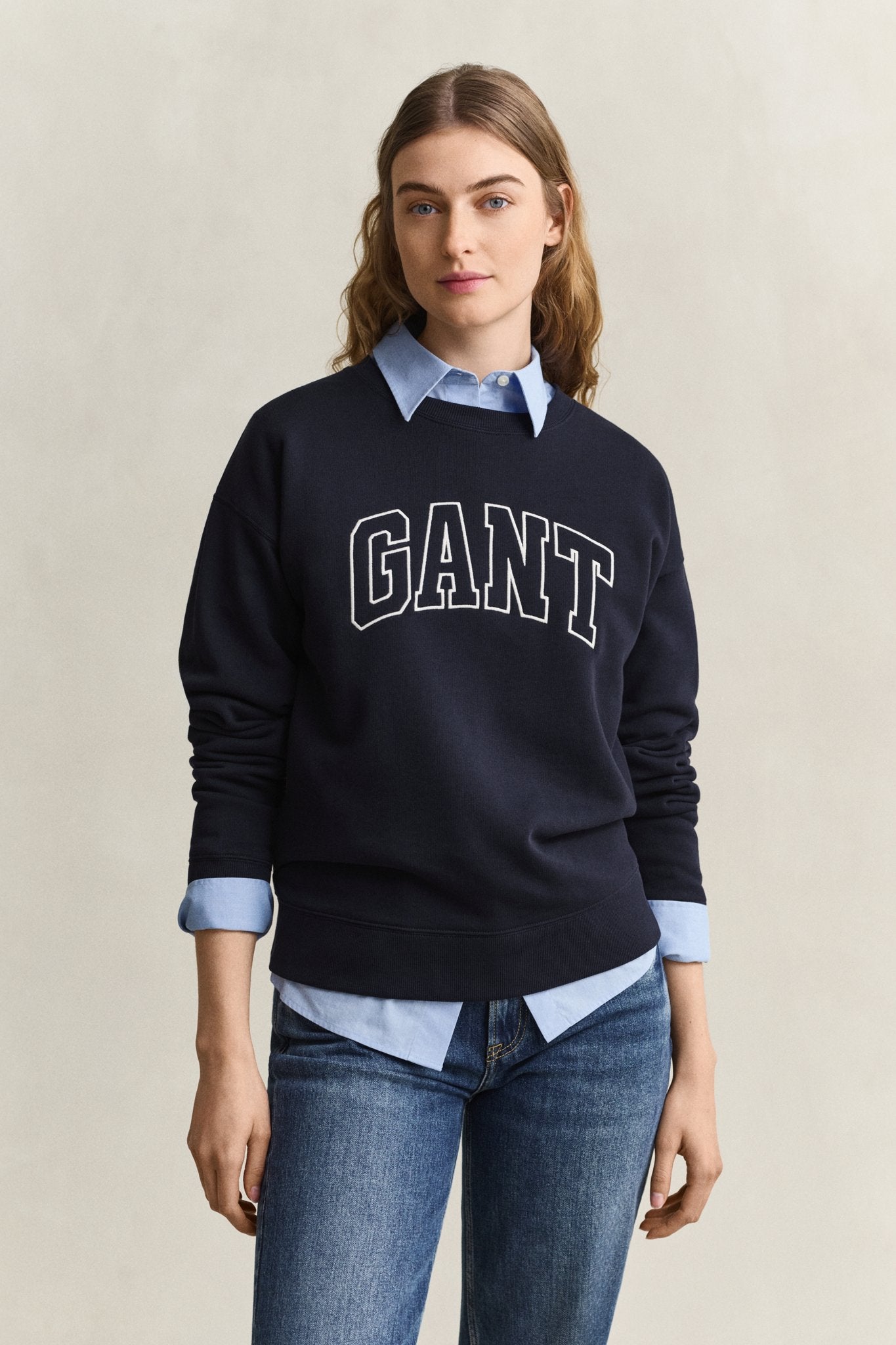 Gant Damen Sweatshirts  Evening Blu