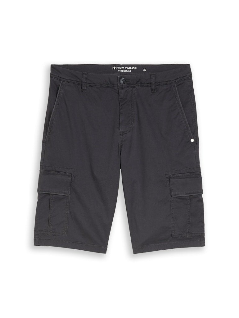 Tom Tailor Herren Hosen Grey Mini Geome