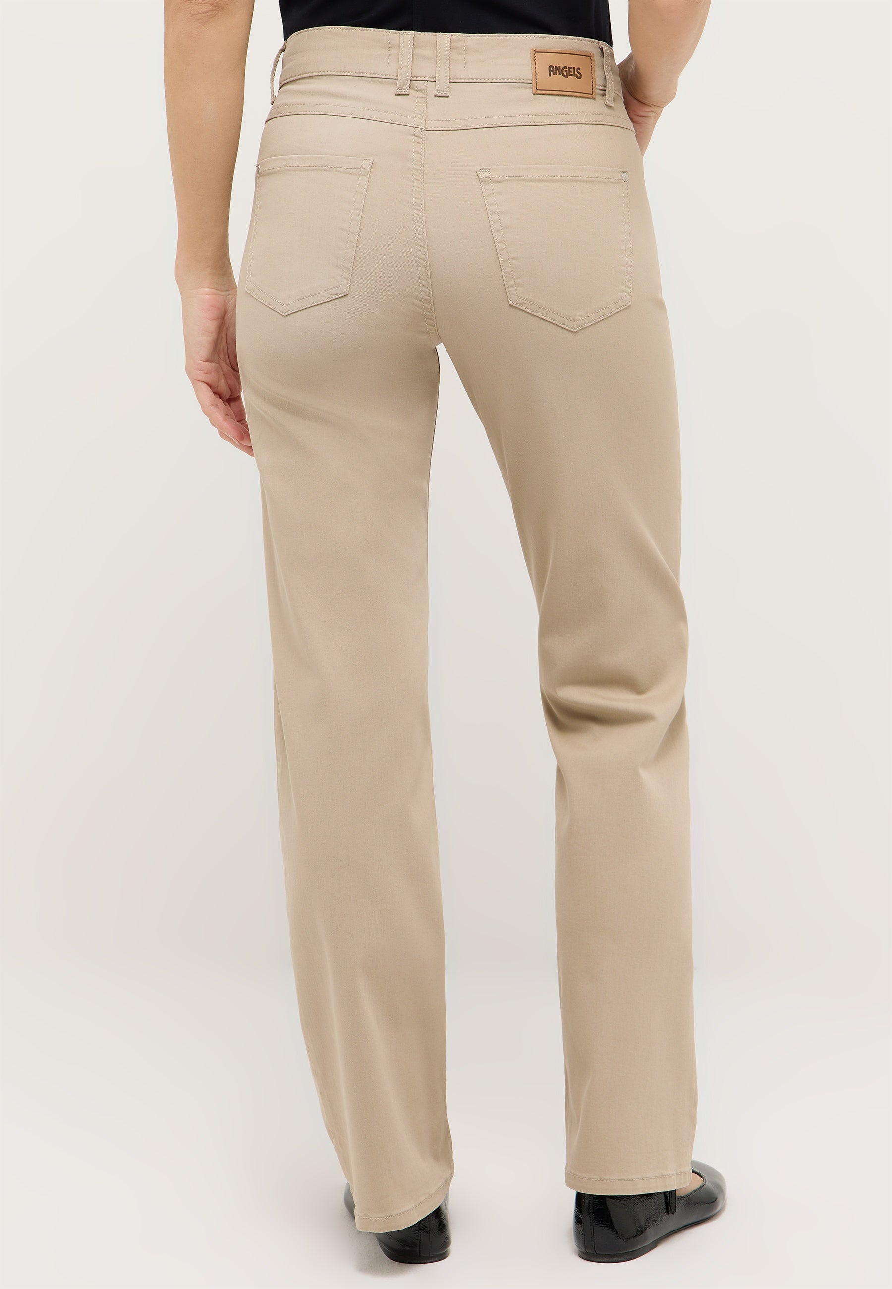 Angels Damen Jeans  Sand Used