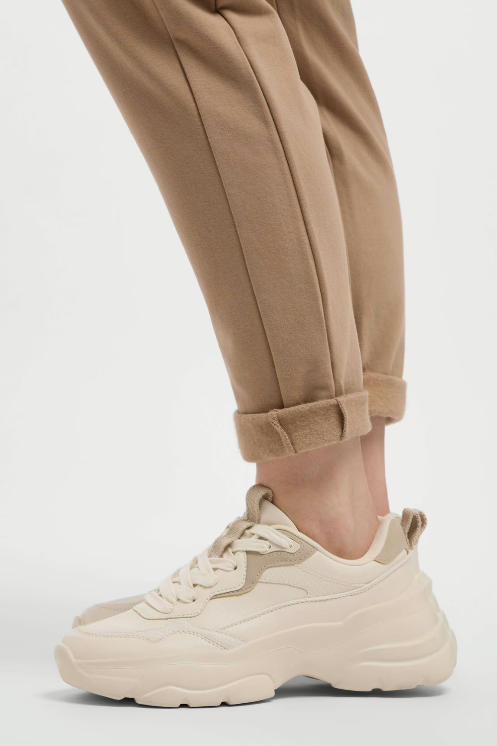 Elbsand Damen Hosen  Nougat