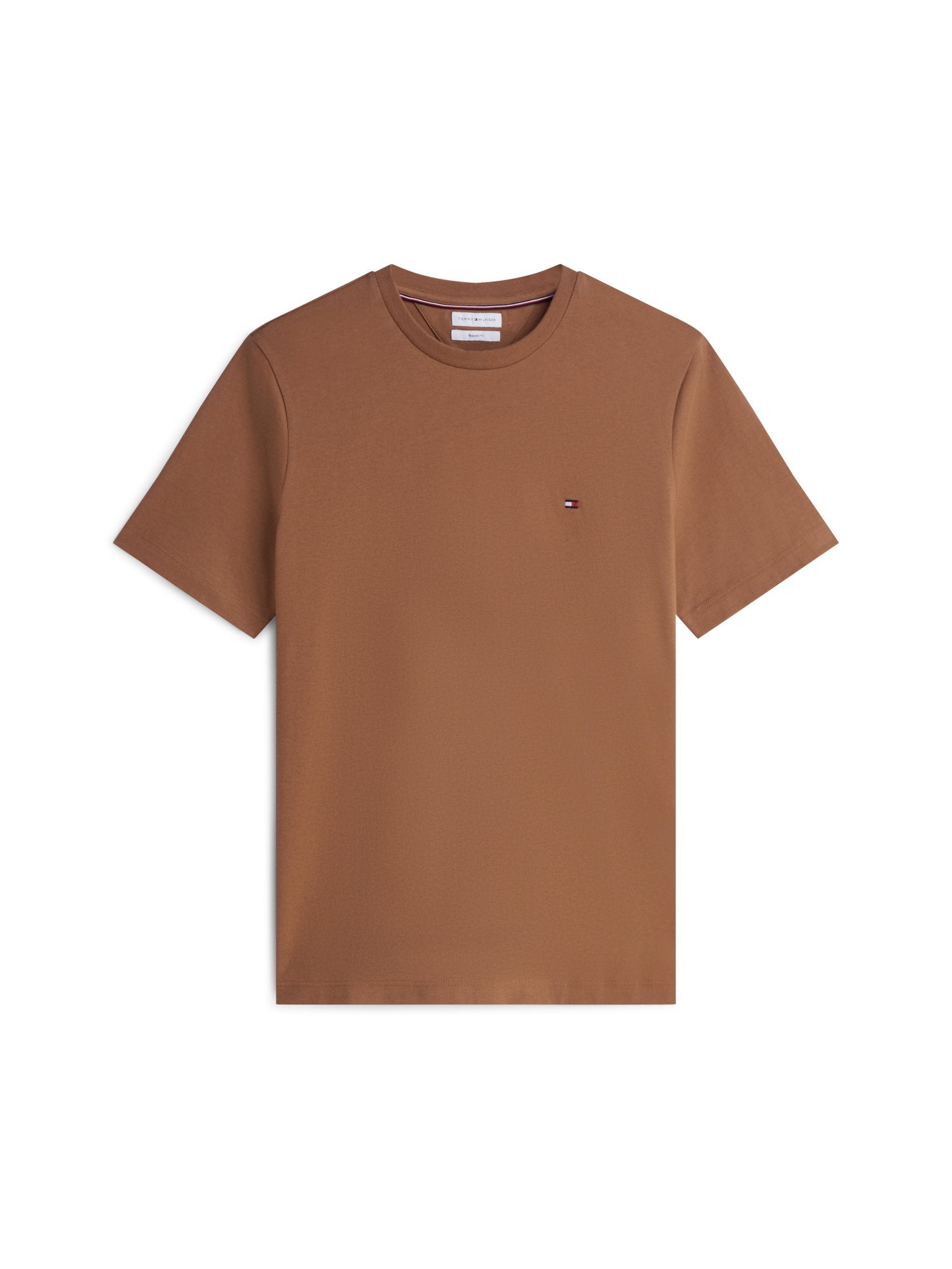 Tommy Hilfiger Herren T-Shirts kurz Gvh Brown