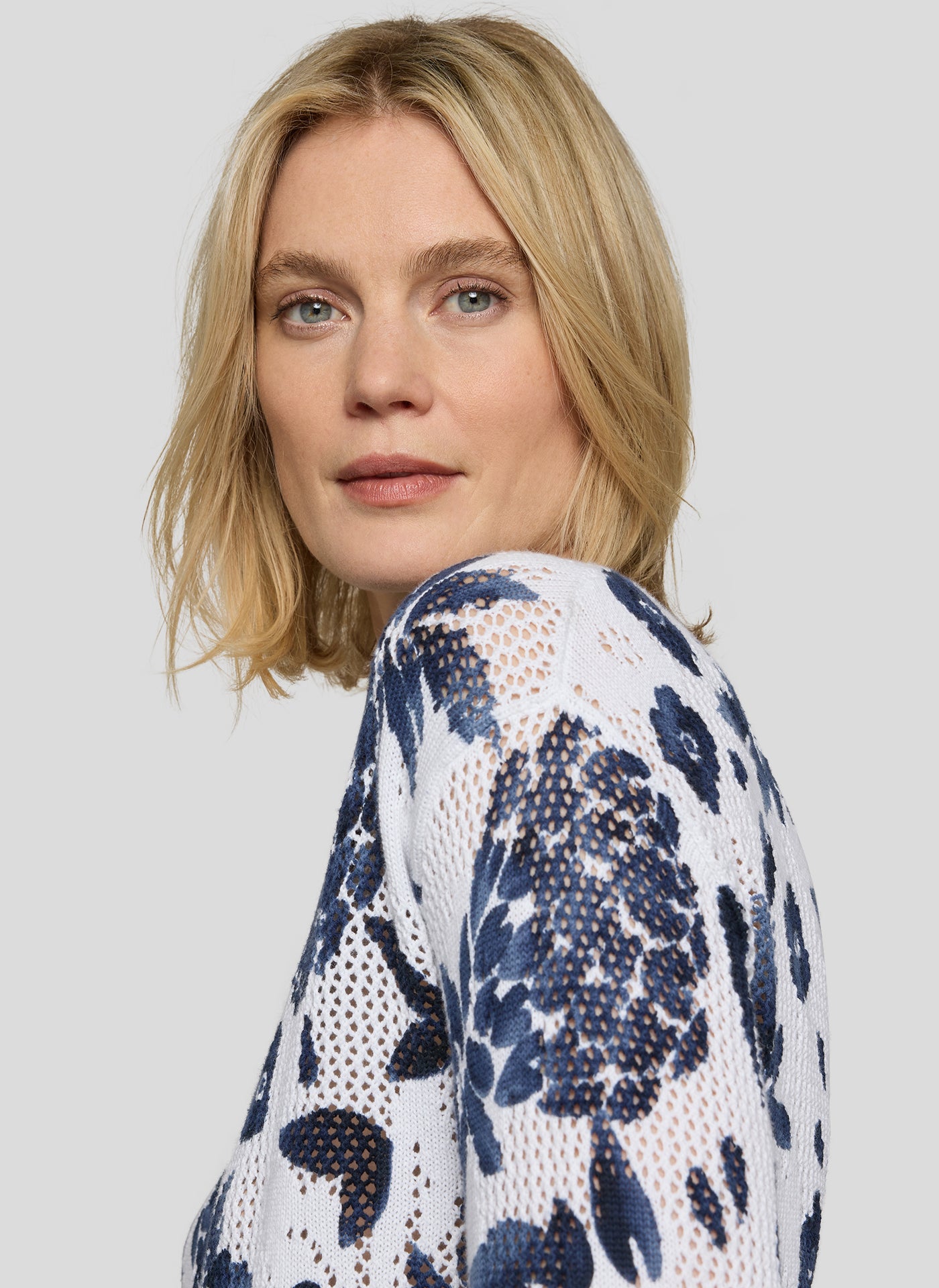 Rabe Damen Pullover Pazifik