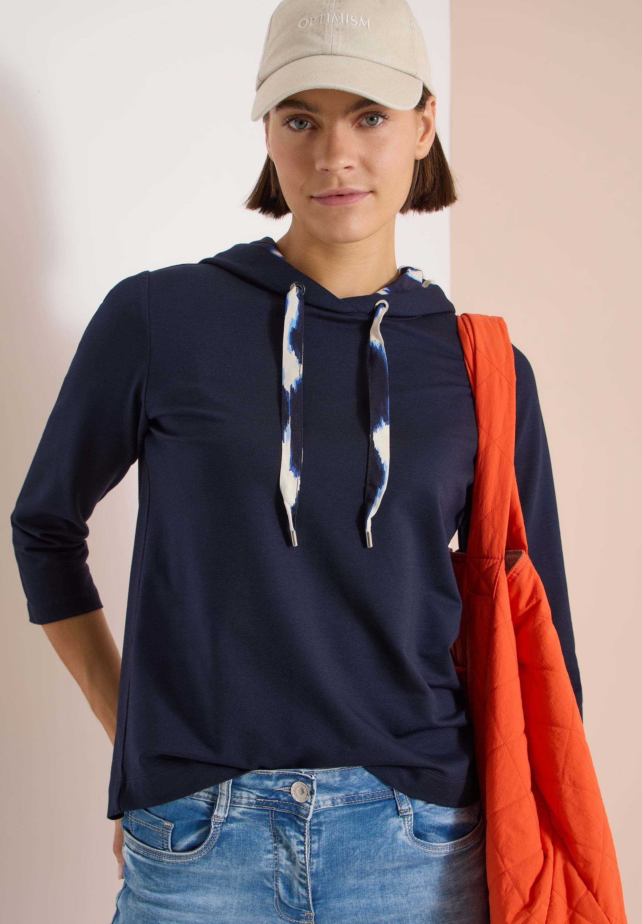 Cecil Damen T-Shirts Urban Dar