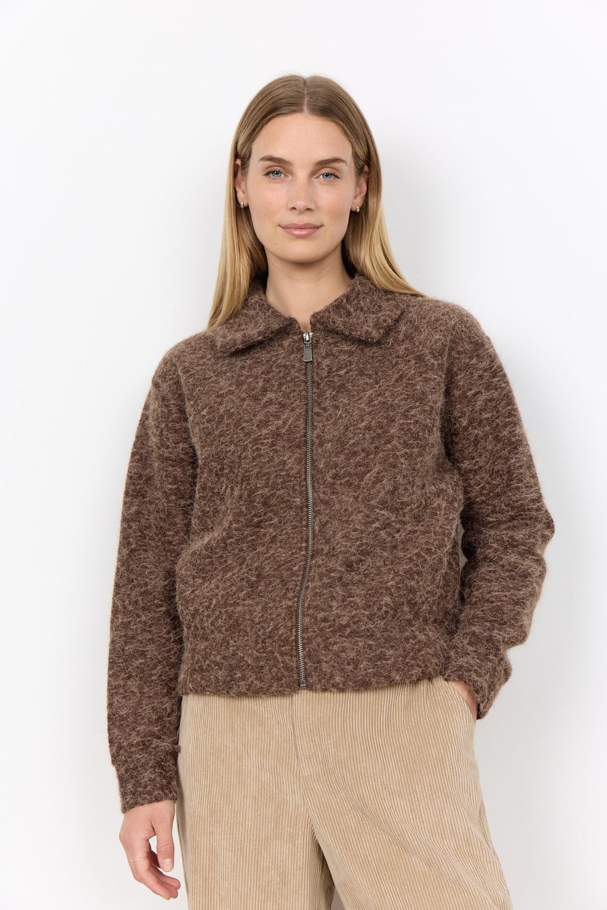 Soya Concept Damen Jacken Chocolate Plum