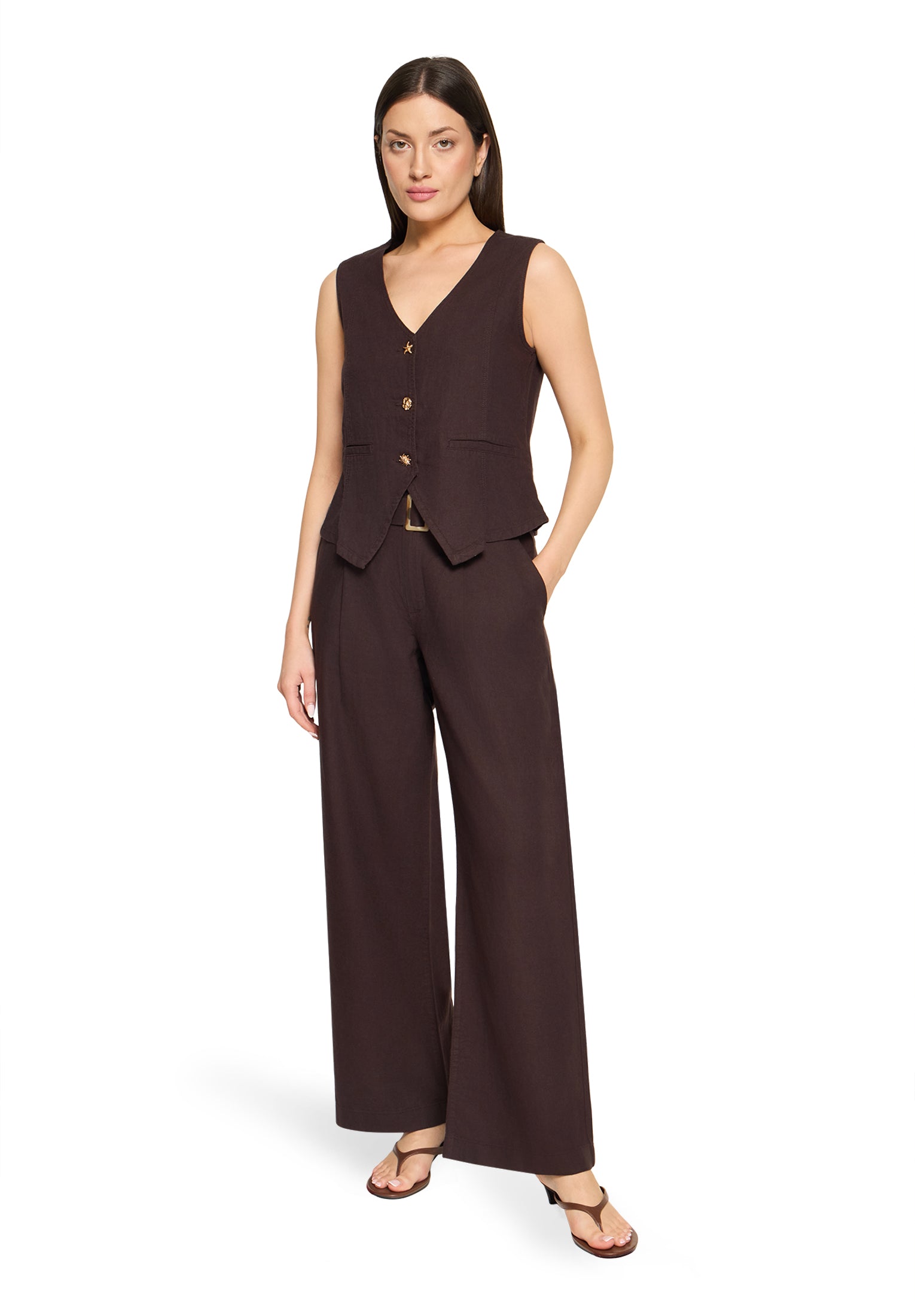 Cartoon Damen Hosen Molé