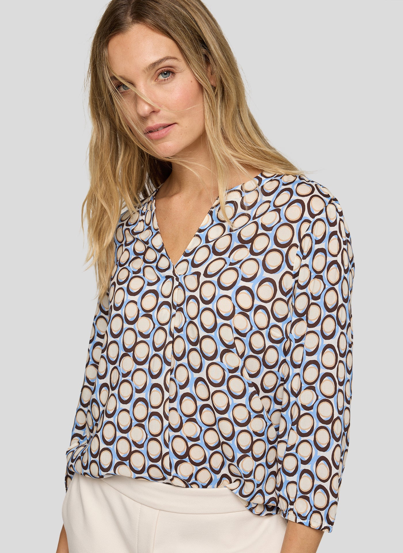 Rabe Damen Blusen Schoko