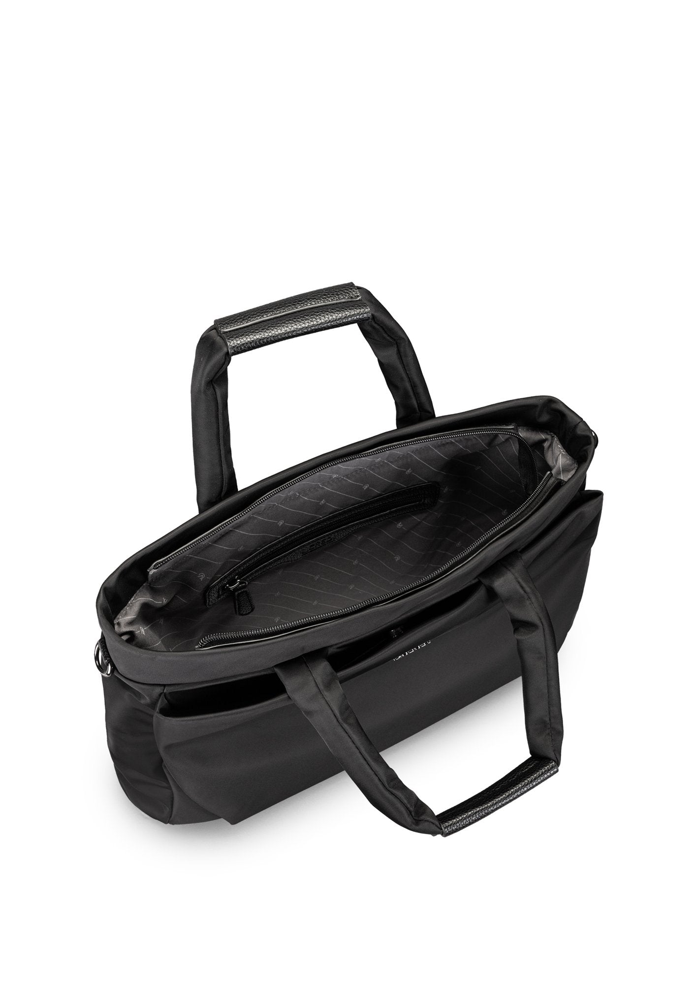 L.Credi Handtasche Schwarz