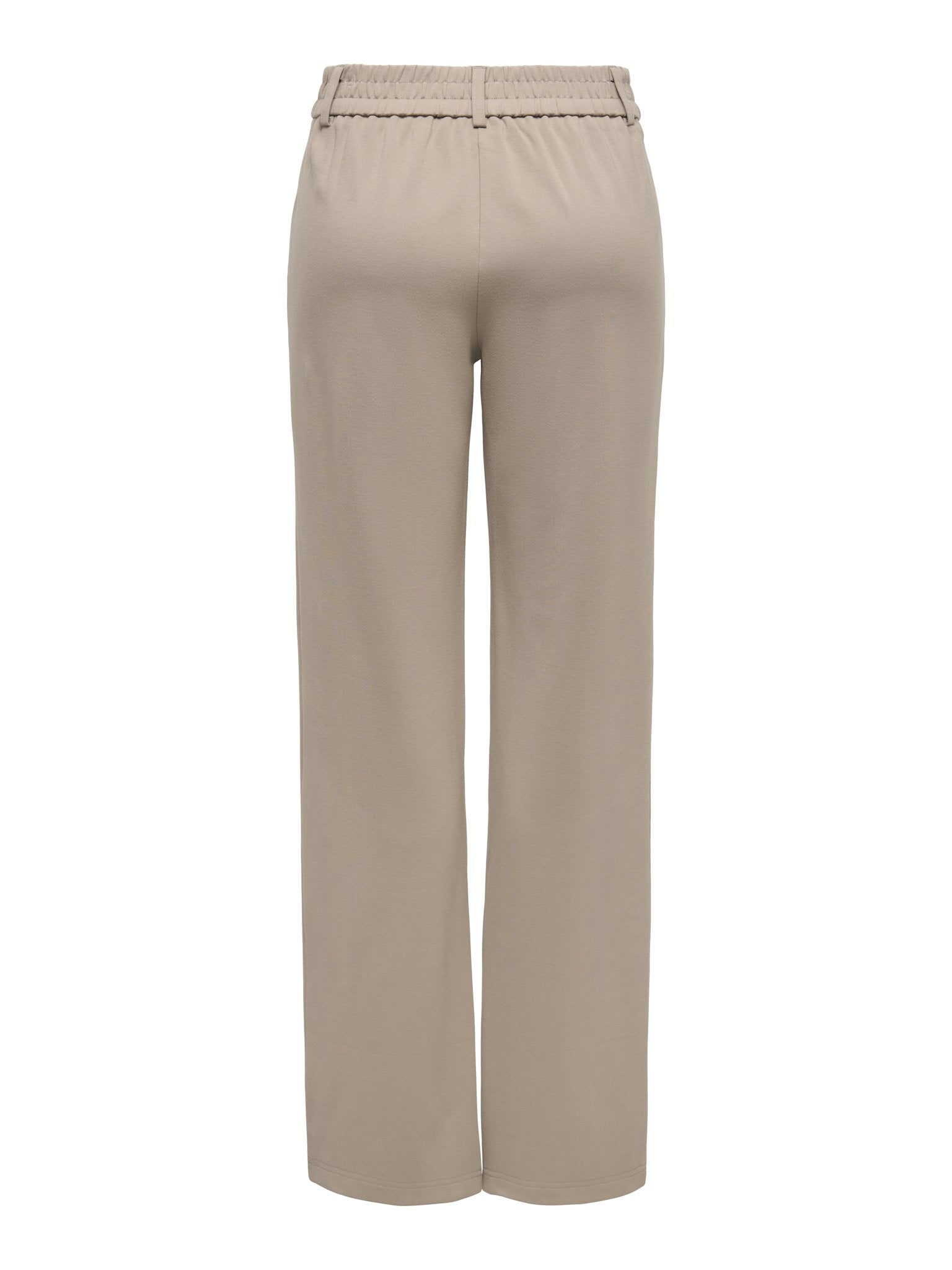 only Damen Hosen Taupe Gray