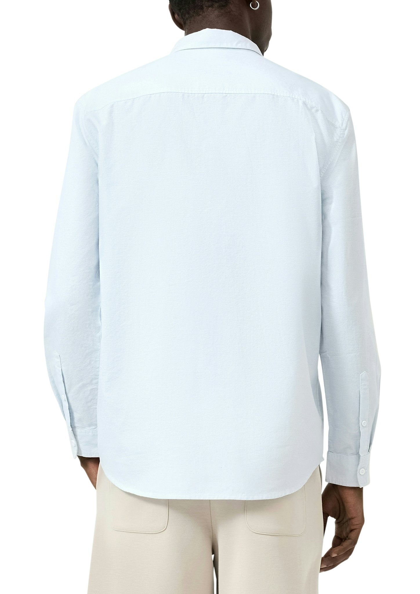QS by S.Oliver Herren Hemden lang Blue