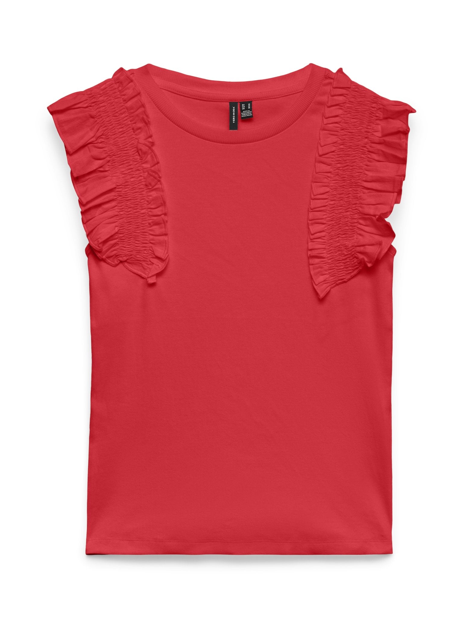 Vero Moda Damen T-Shirts Poinsettia
