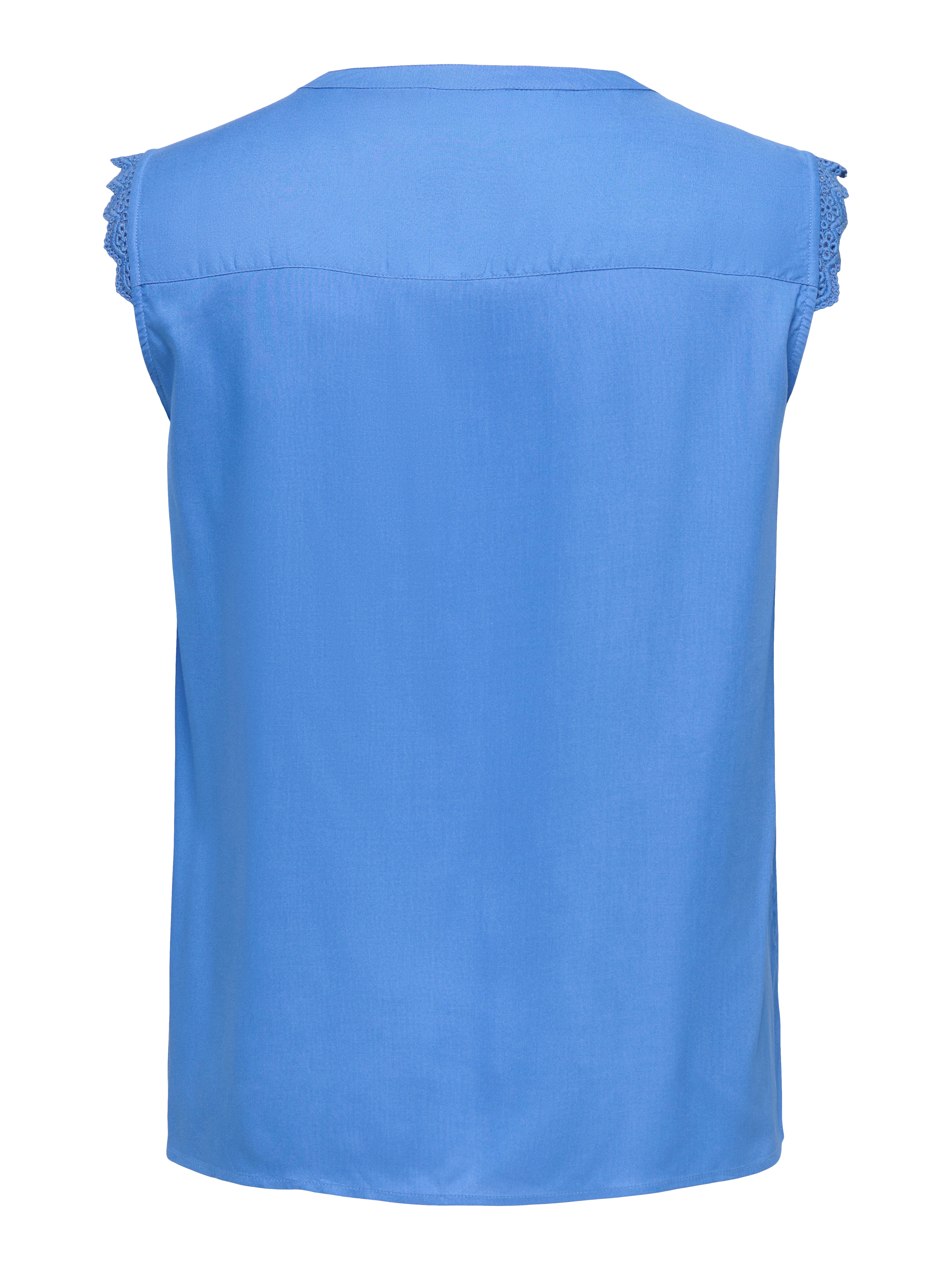 Only Caramkoma Damen T-Shirts Ultramarine