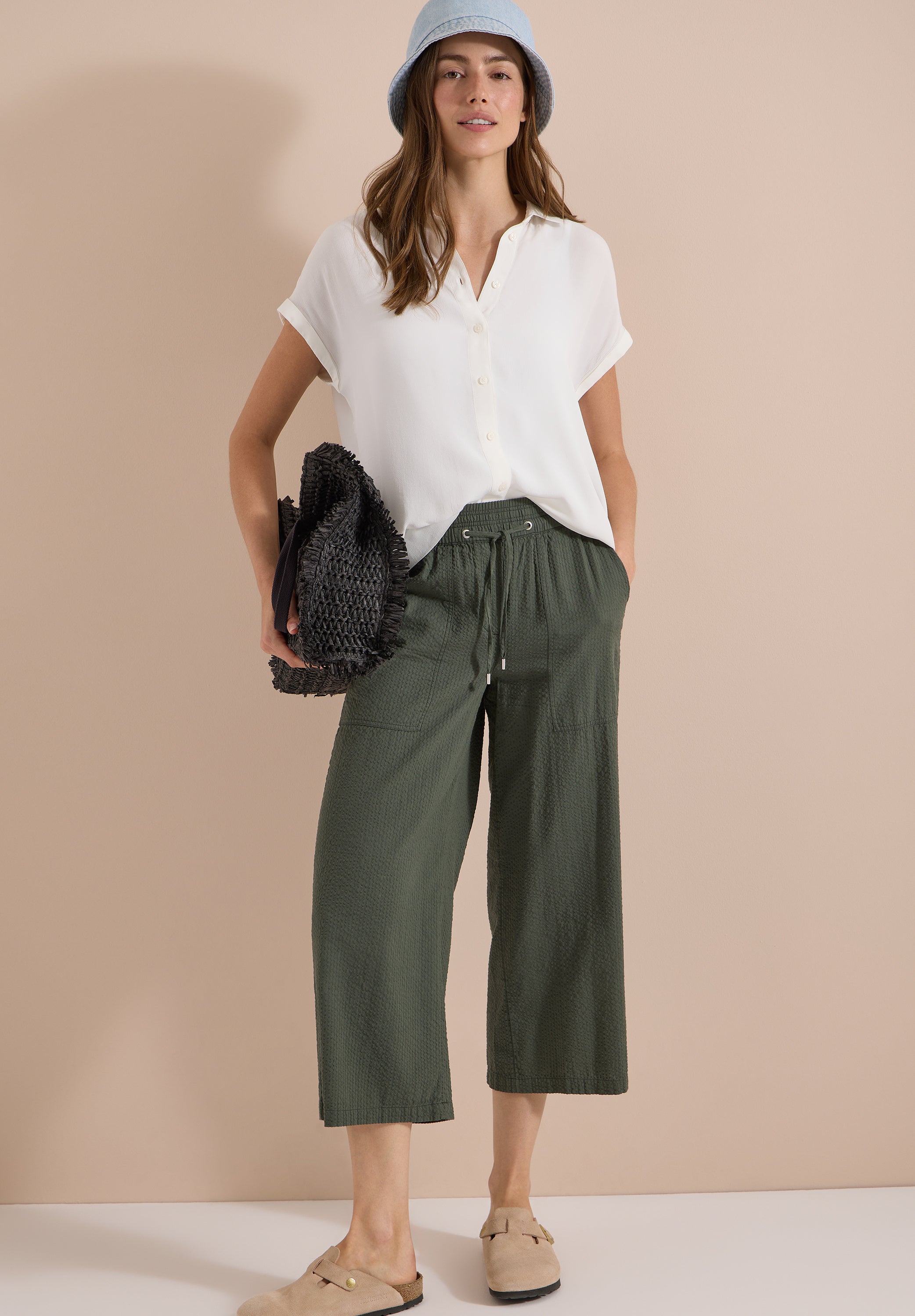 Cecil Damen Blusen  Vanilla W