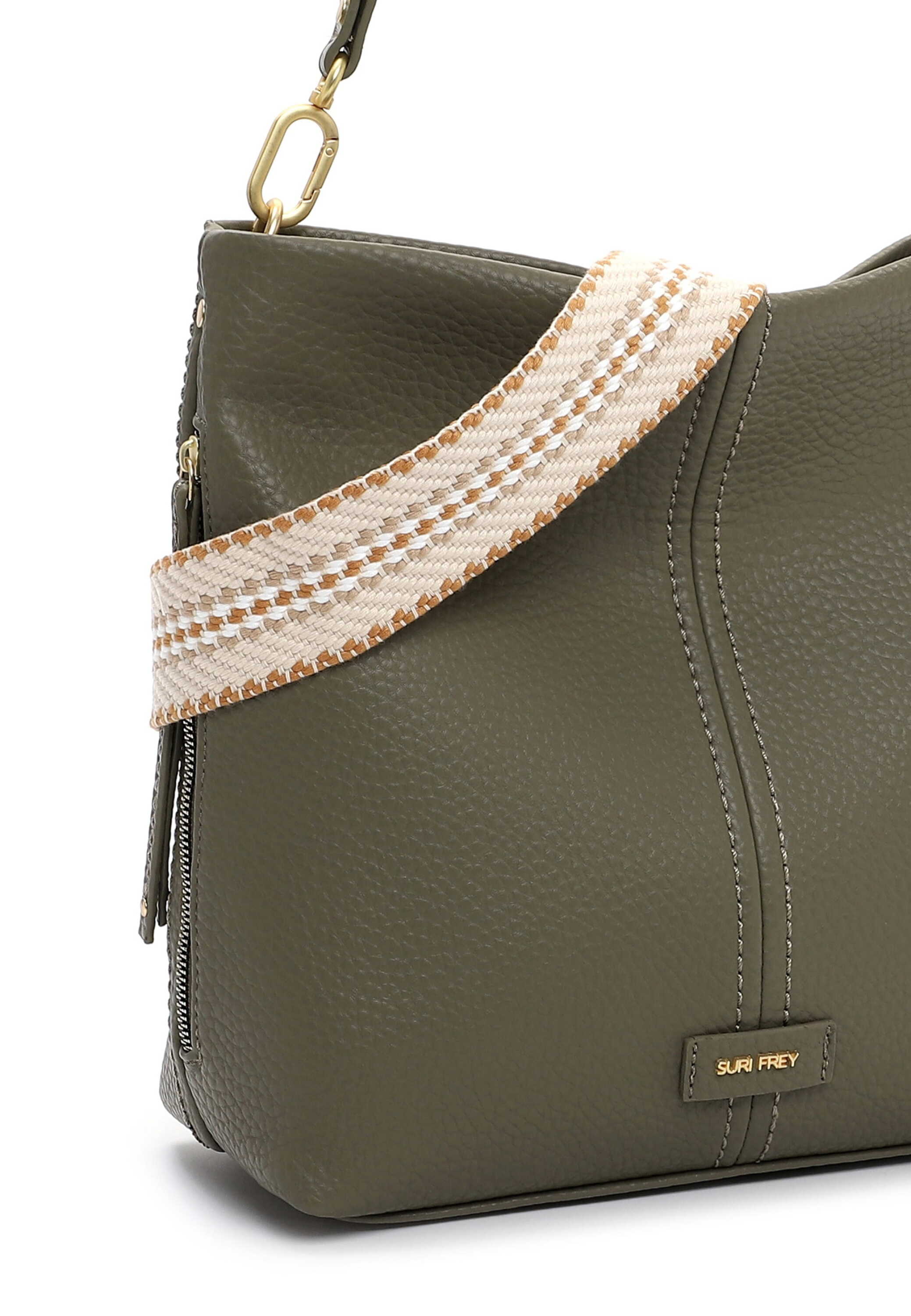 Surifrey Handtasche Khaki