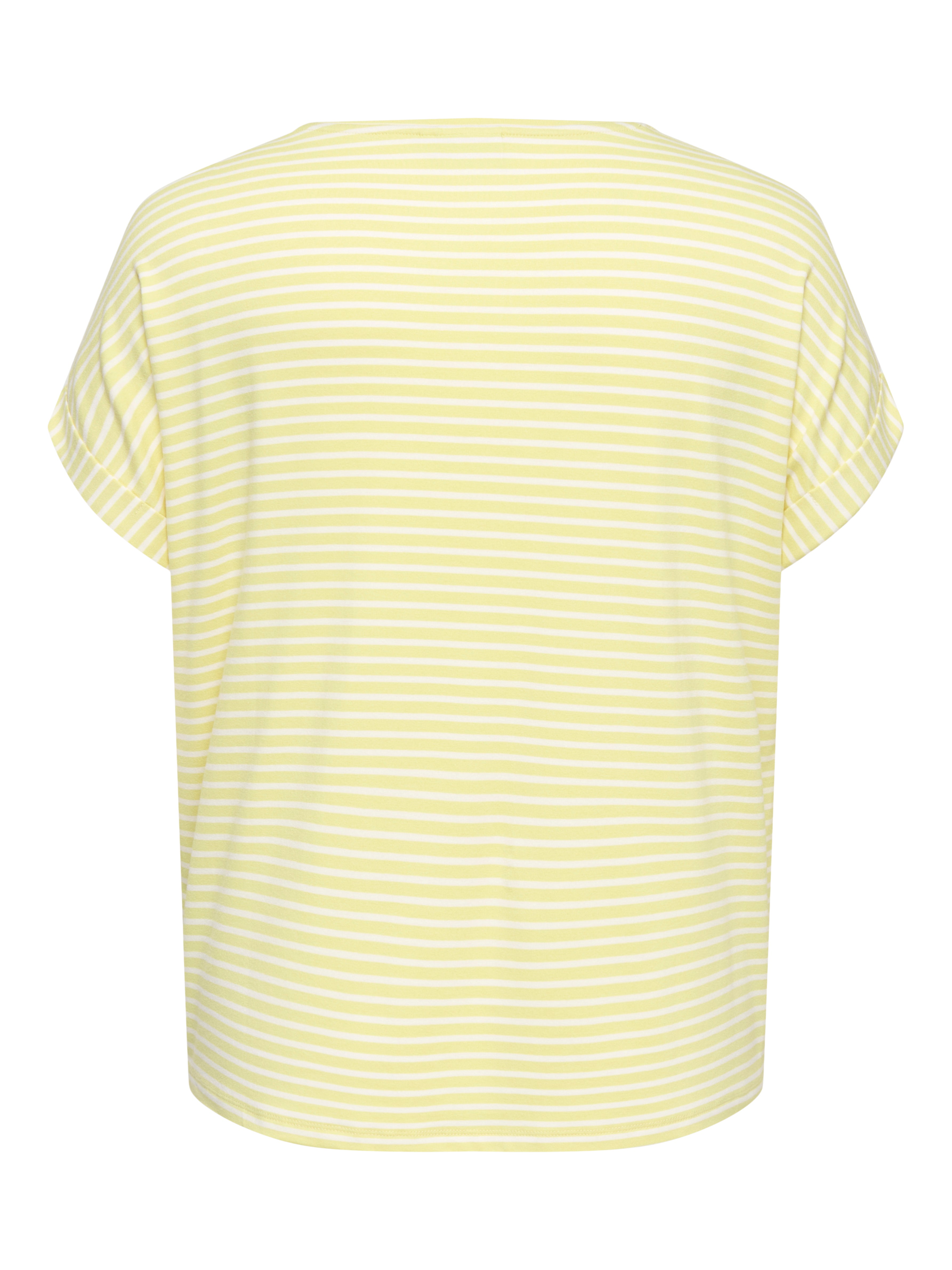 Only Carmakoma Damen T-Shirts Pineapple Slice
