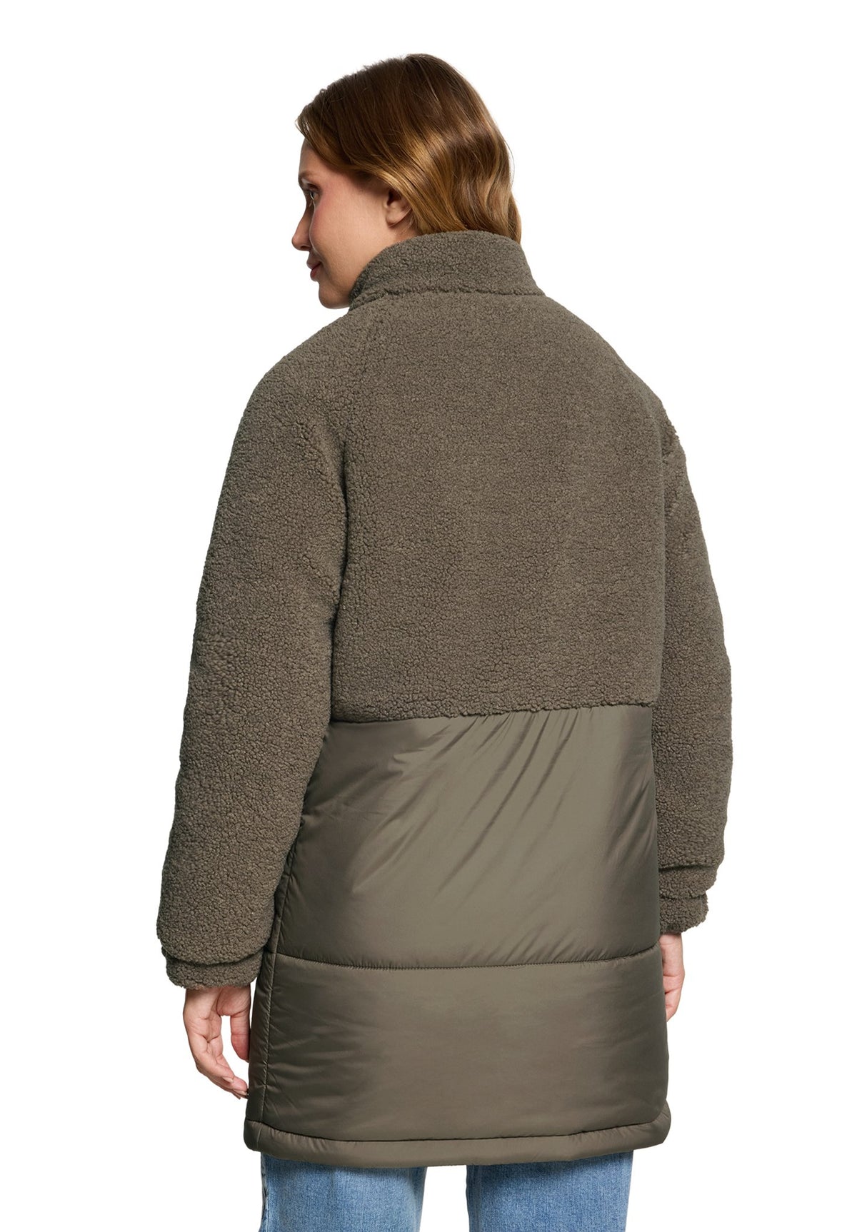 Cartoon Damen Jacken Bambus