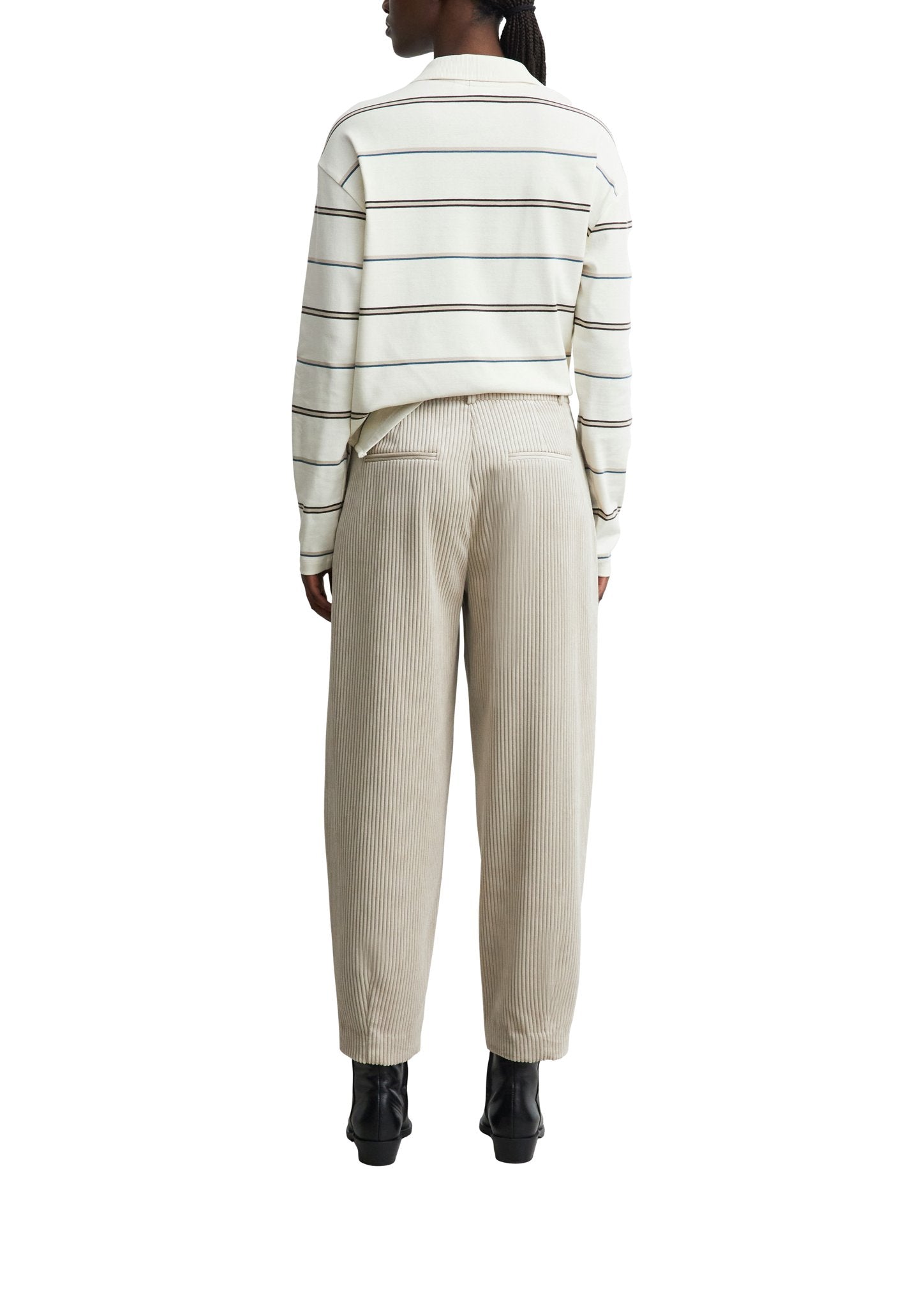 Comma Damen Hosen  Brown
