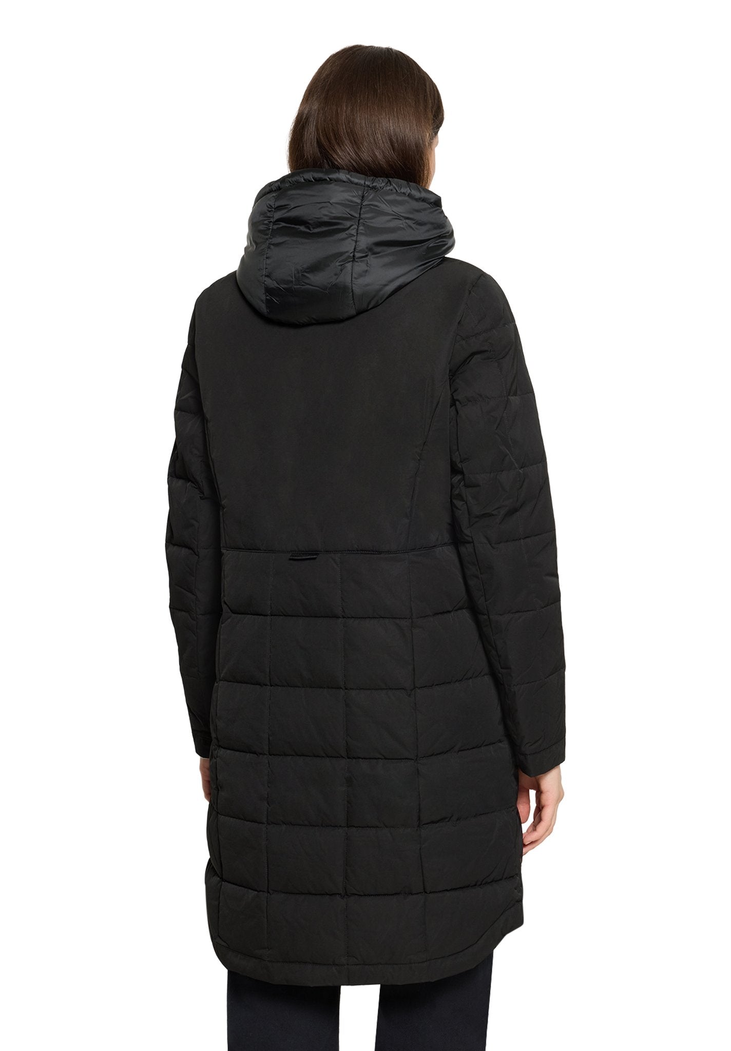 Gil Bret Damen Mantel  Jet Black