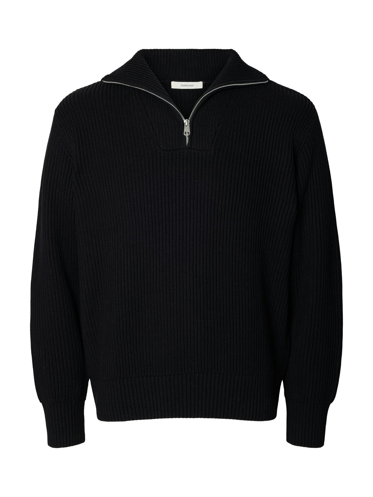 Selected homme Herren Pullover  Black